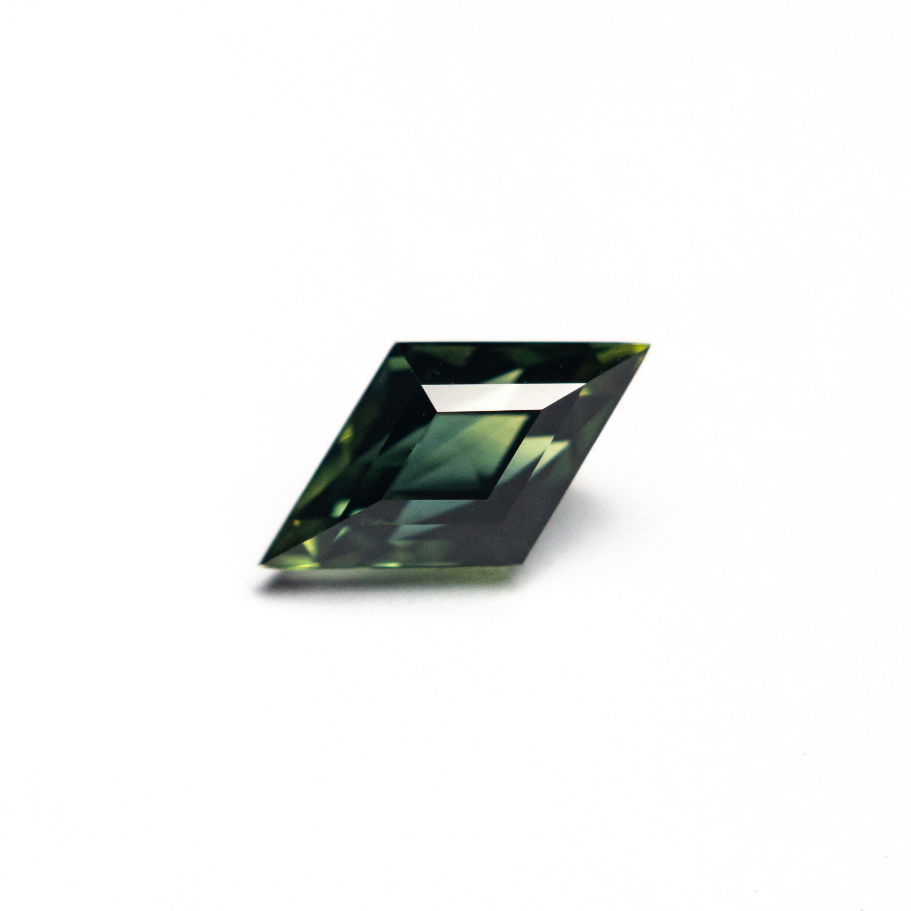 1.16ct 9.51x5.41x4.21mm Lozenge Step Cut Sapphire 26732-01