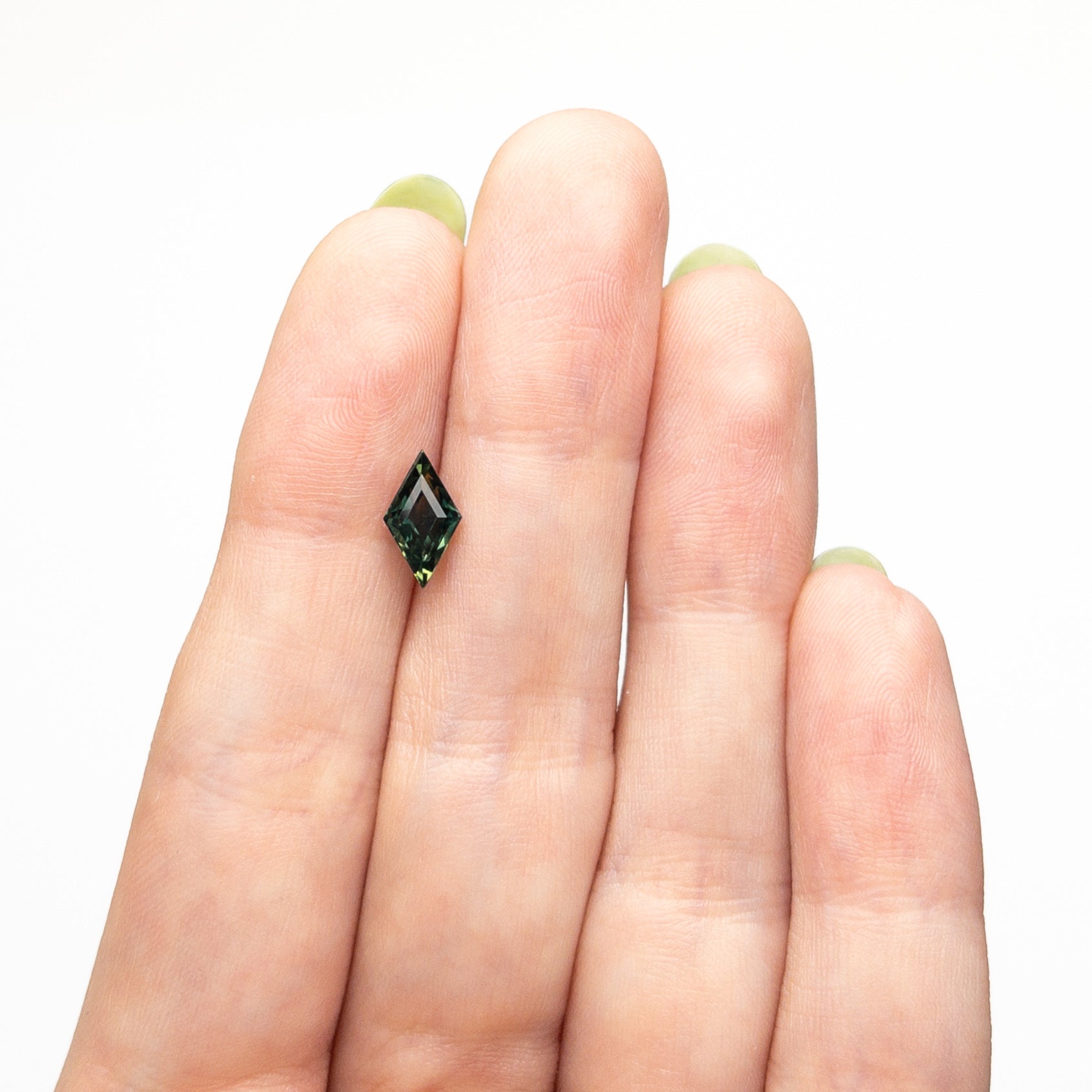 1.16ct 9.51x5.41x4.21mm Lozenge Step Cut Sapphire 26732-01