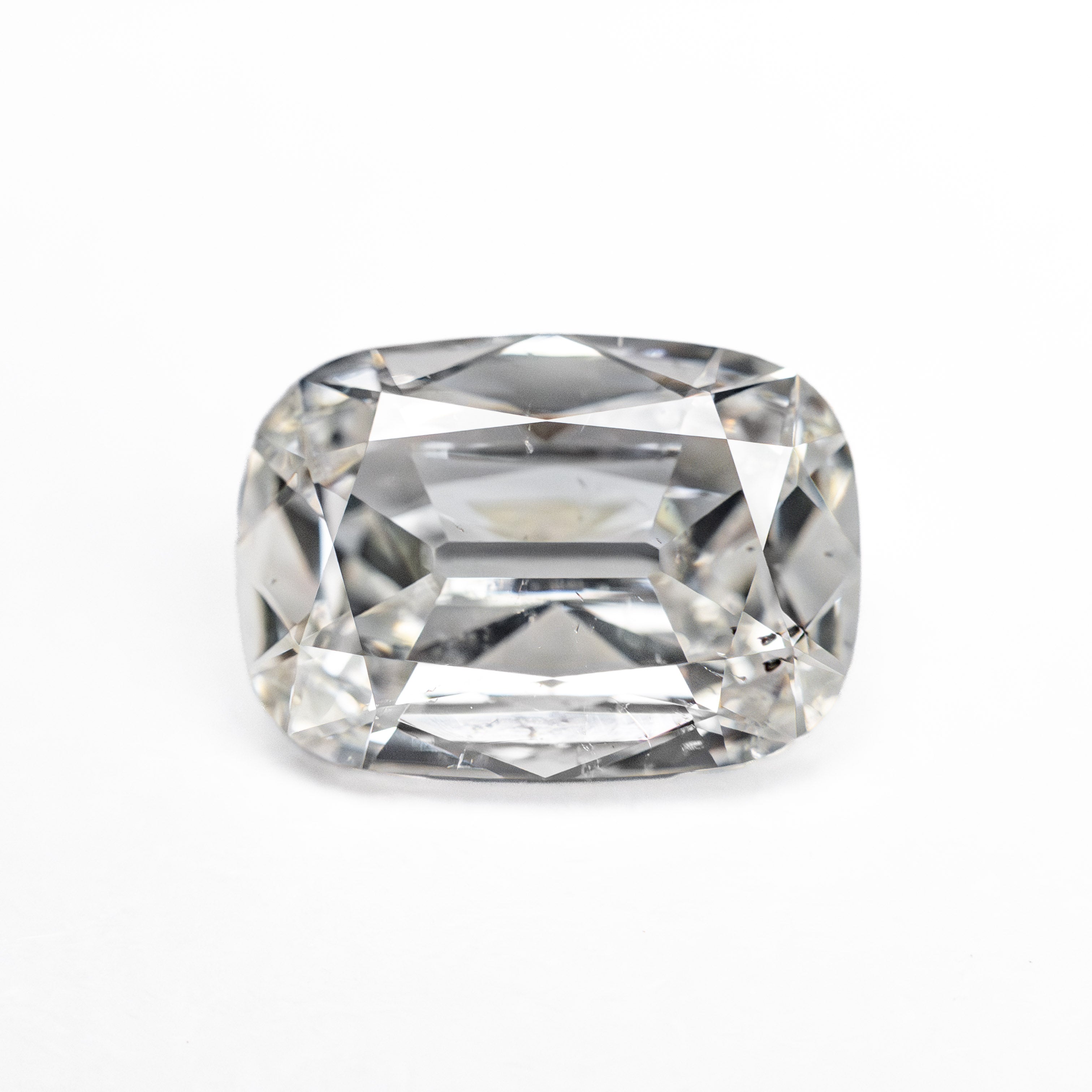 2.02ct 9.75x6.99x3.23mm GIA I1 E Cushion Brilliant 26748-01