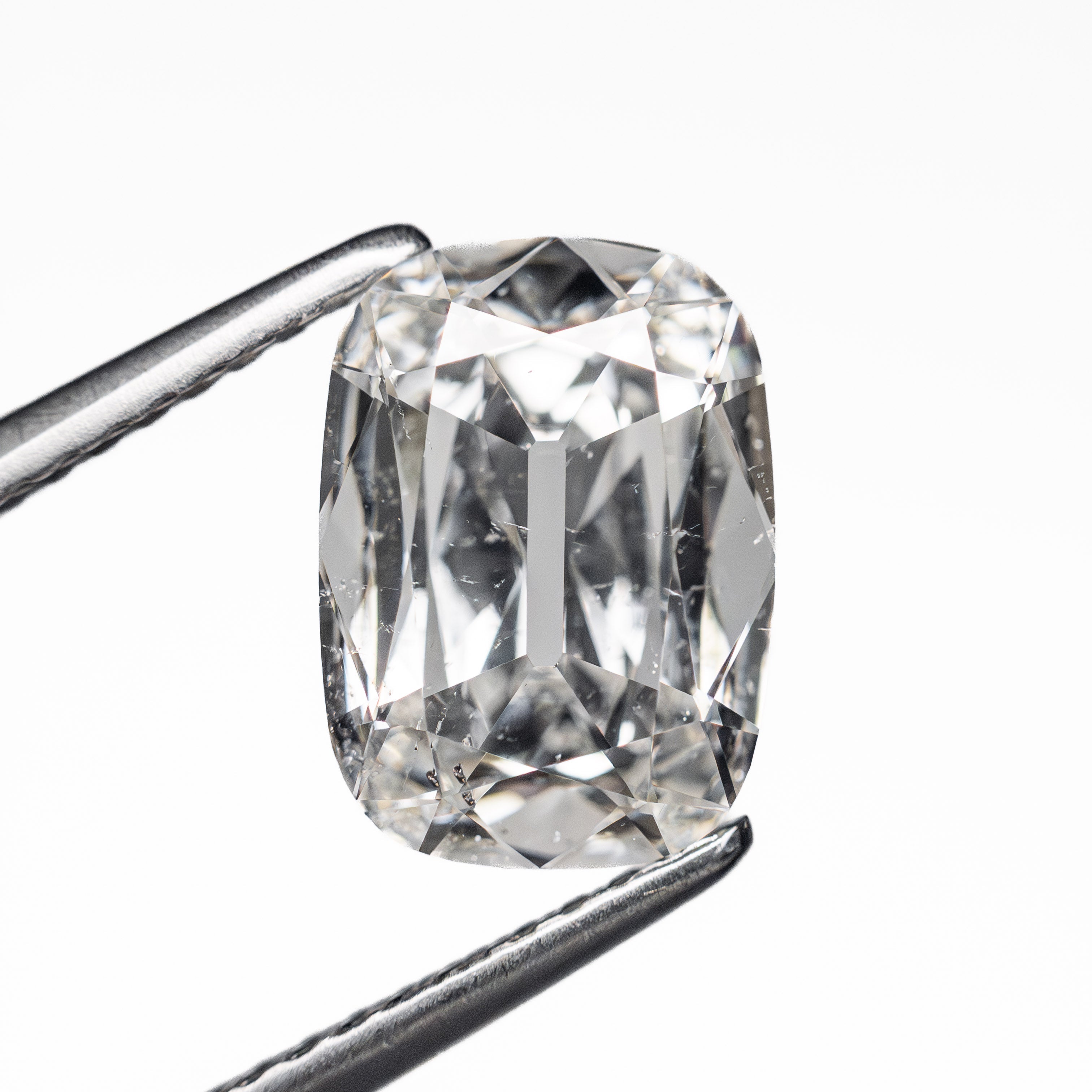 2.02ct 9.75x6.99x3.23mm GIA I1 E Cushion Brilliant 26748-01