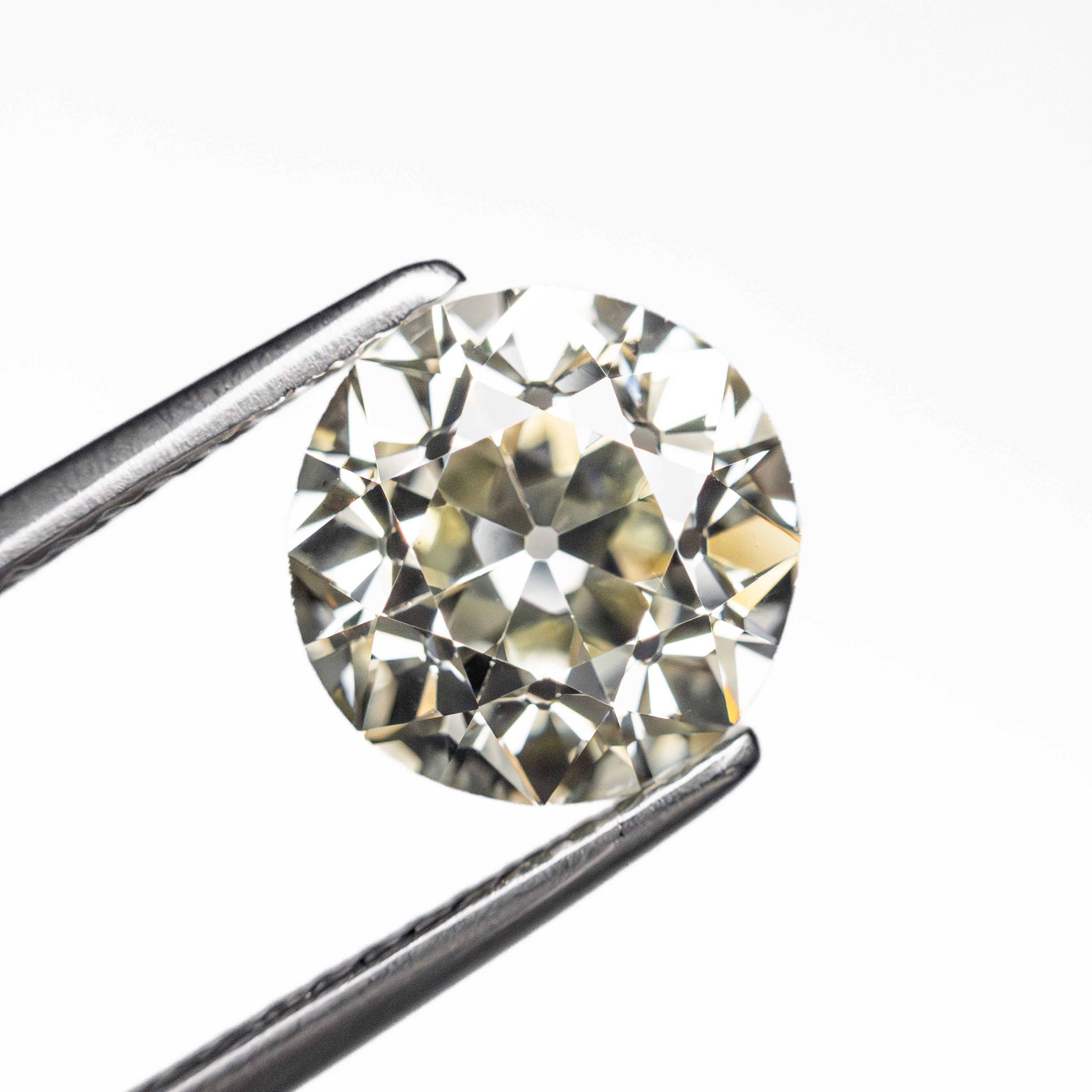 2.11ct 7.81x8.05x5.31mm GIA VS1 S-T Antique Old European Cut 26755-01