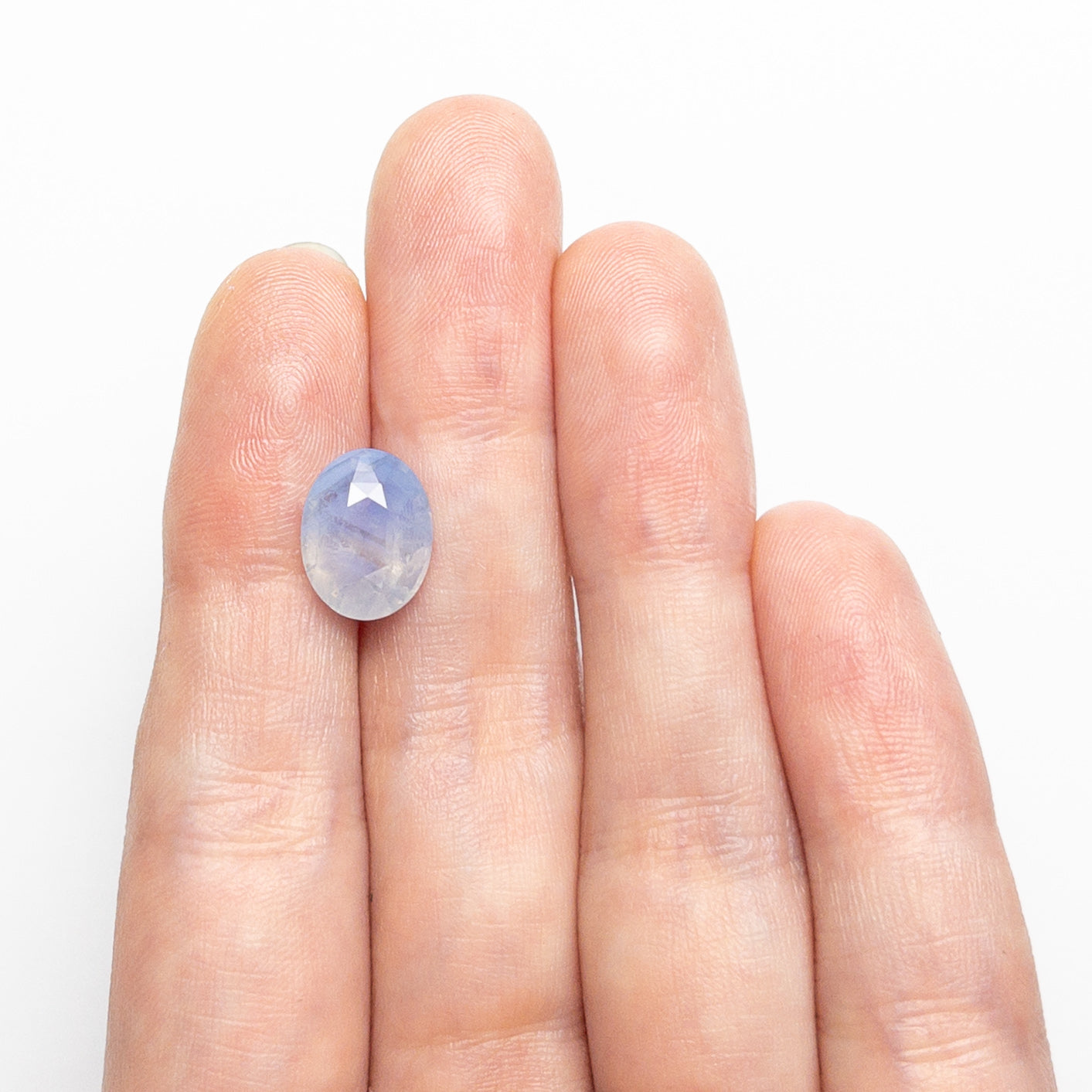 5.04ct 11.49x8.95x5.83mm Oval Brilliant Sapphire 26773-01