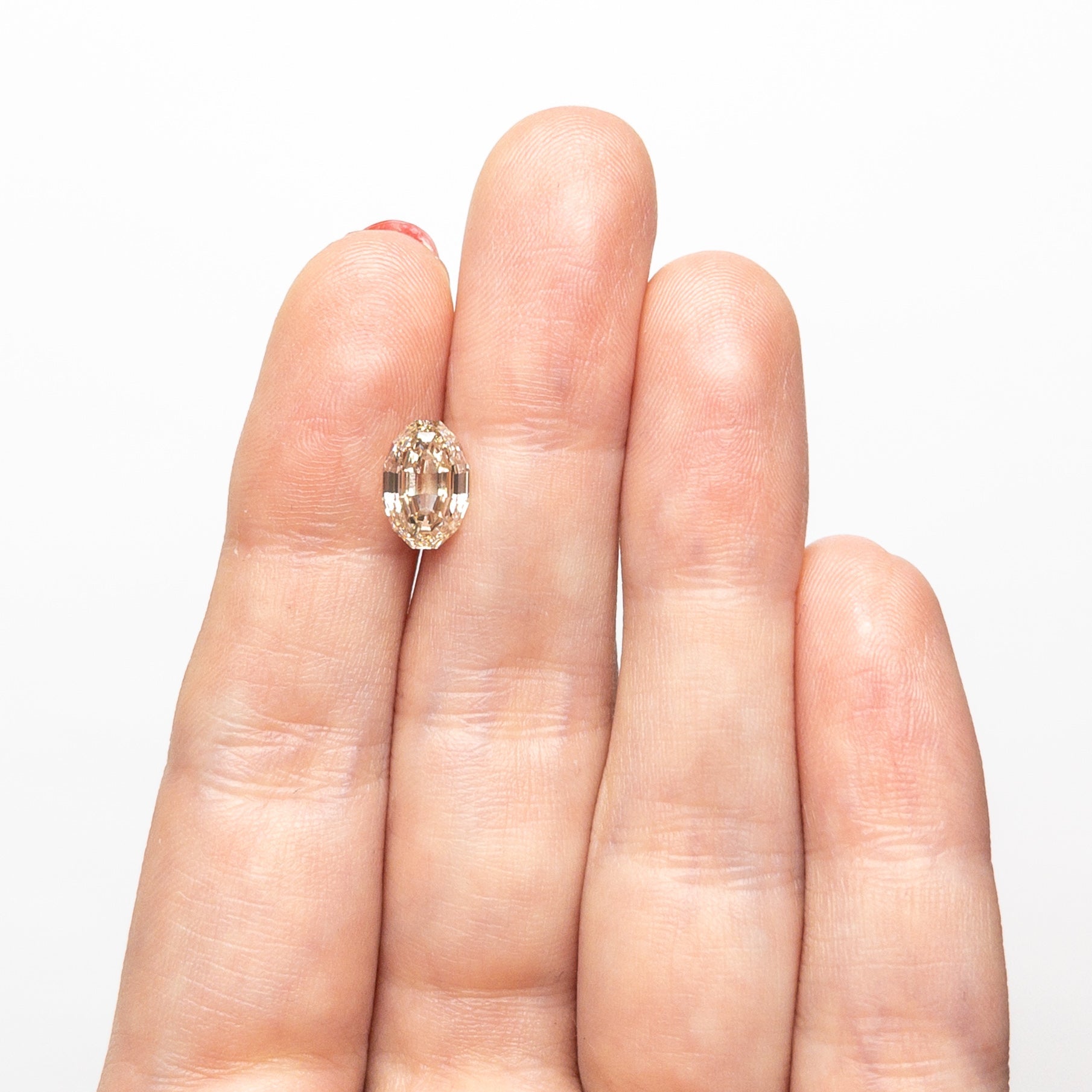 2.01ct 9.07x6.08x4.23mm VS1 C3 Geo Oval Step Cut π¨π¦ 26811-01