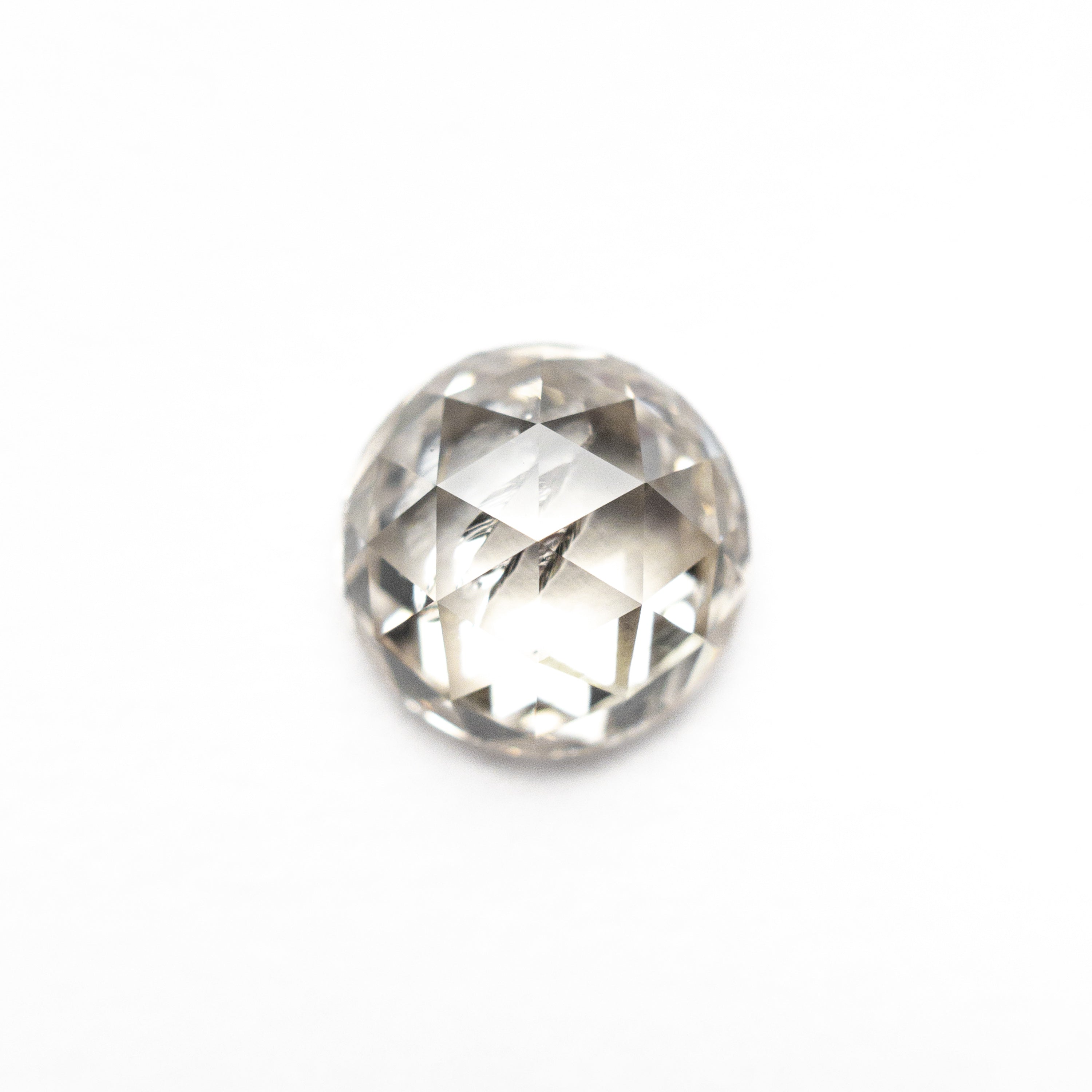 1.60ct 7.35x7.27x3.59mm I1 S-T Round Rosecut 🇨🇦 26815-01