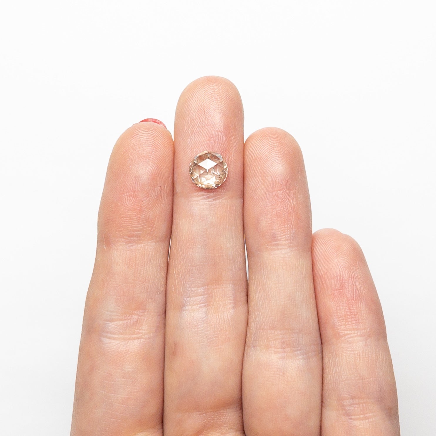 1.60ct 7.35x7.27x3.59mm I1 S-T Round Rosecut π¨π¦ 26815-01