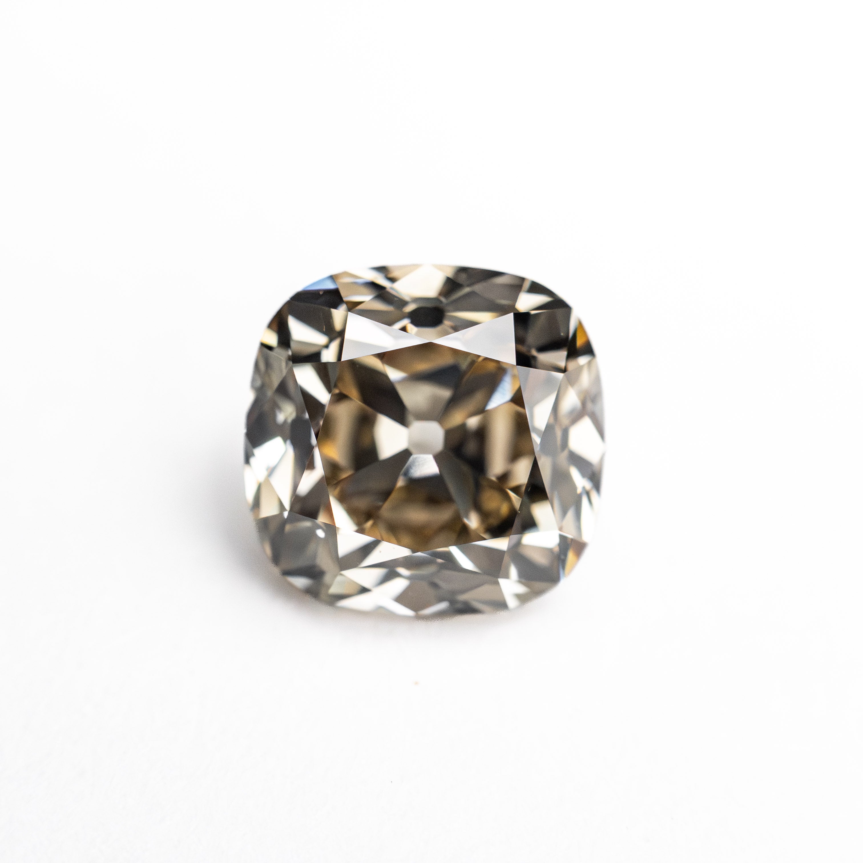 1.91ct 7.16x7.00x4.83mm VS1 C4 Modern Antique Old Mine Cut π¨π¦ 26832-01