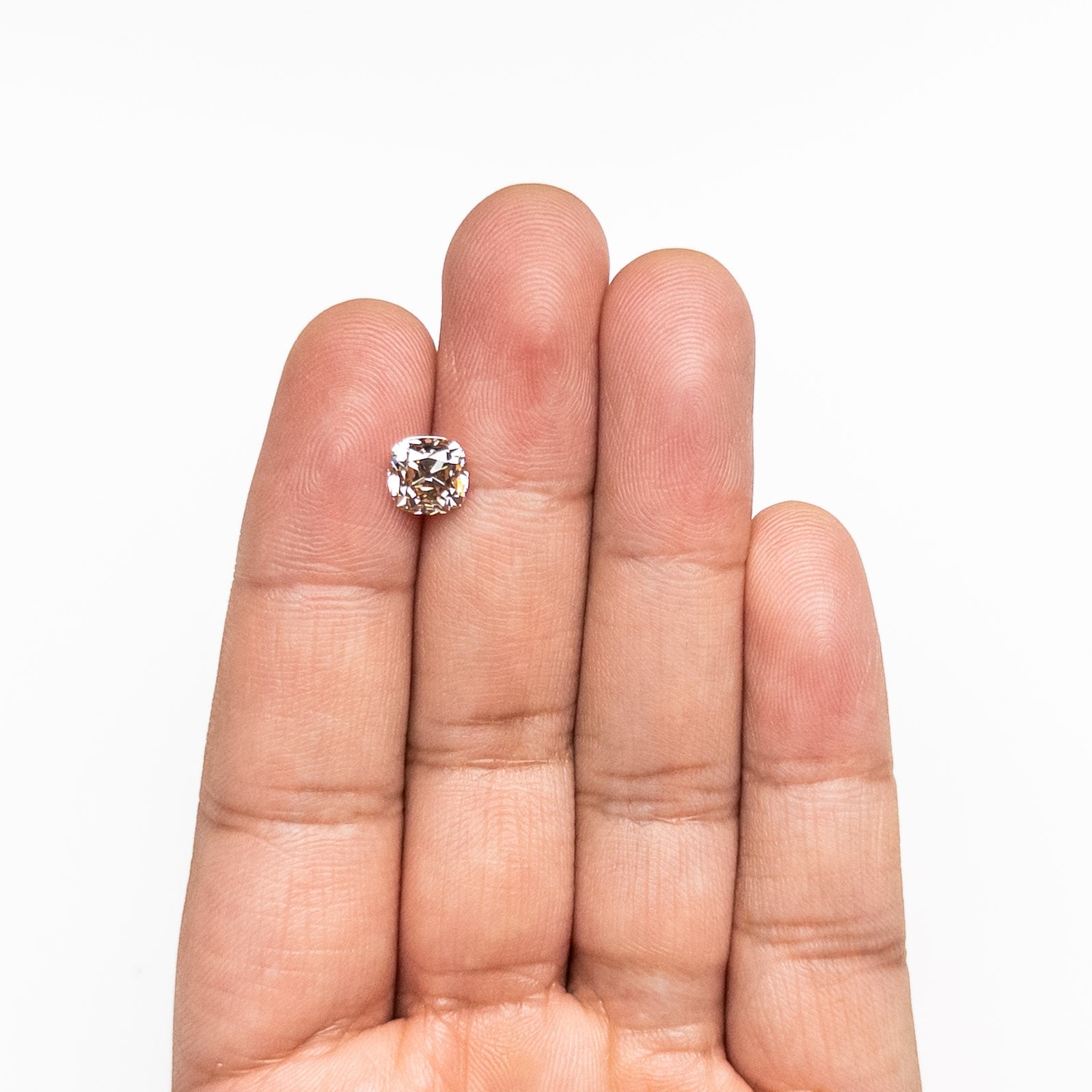 1.91ct 7.16x7.00x4.83mm VS1 C4 Modern Antique Old Mine Cut π¨π¦ 26832-01