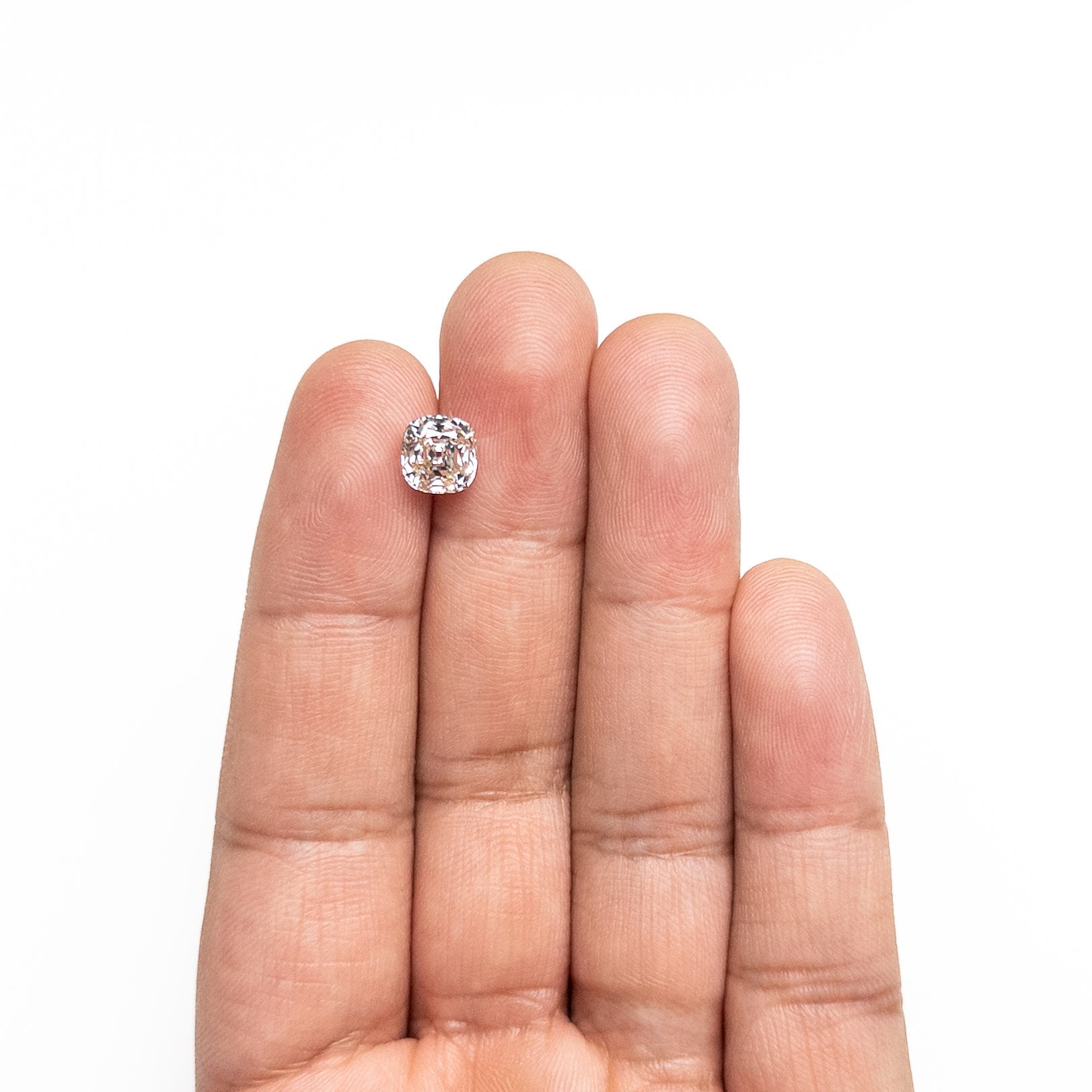 2.01ct 7.20x7.06x4.78mm SI2 L Modern Antique Old Mine Cut π¨π¦ 26834-01