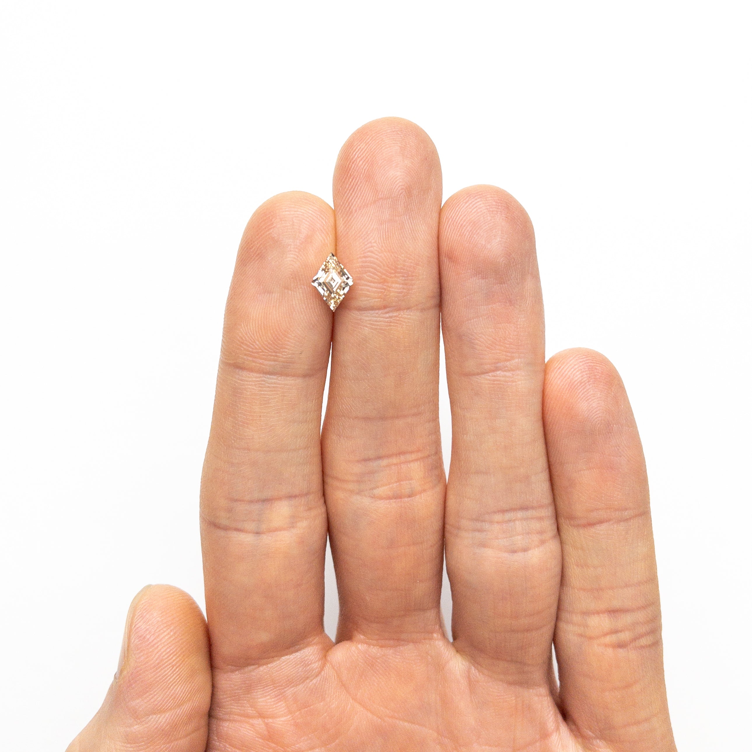 1.01ct 8.76x6.24x3.90mm SI1 W-X Lozenge Step Cut π¨π¦ 26837-01