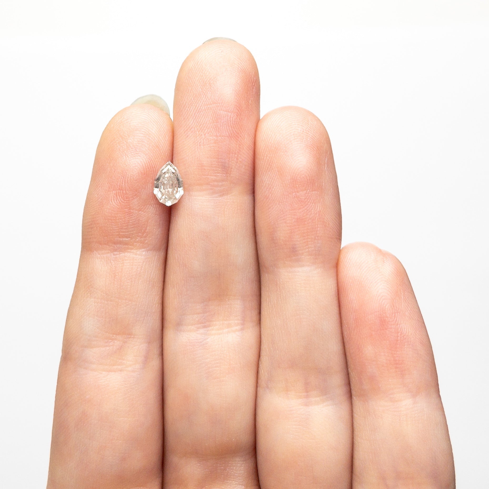 0.65ct 7.04x4.61x2.84mm Geo Pear Step Cut π¨π¦ 26846-01