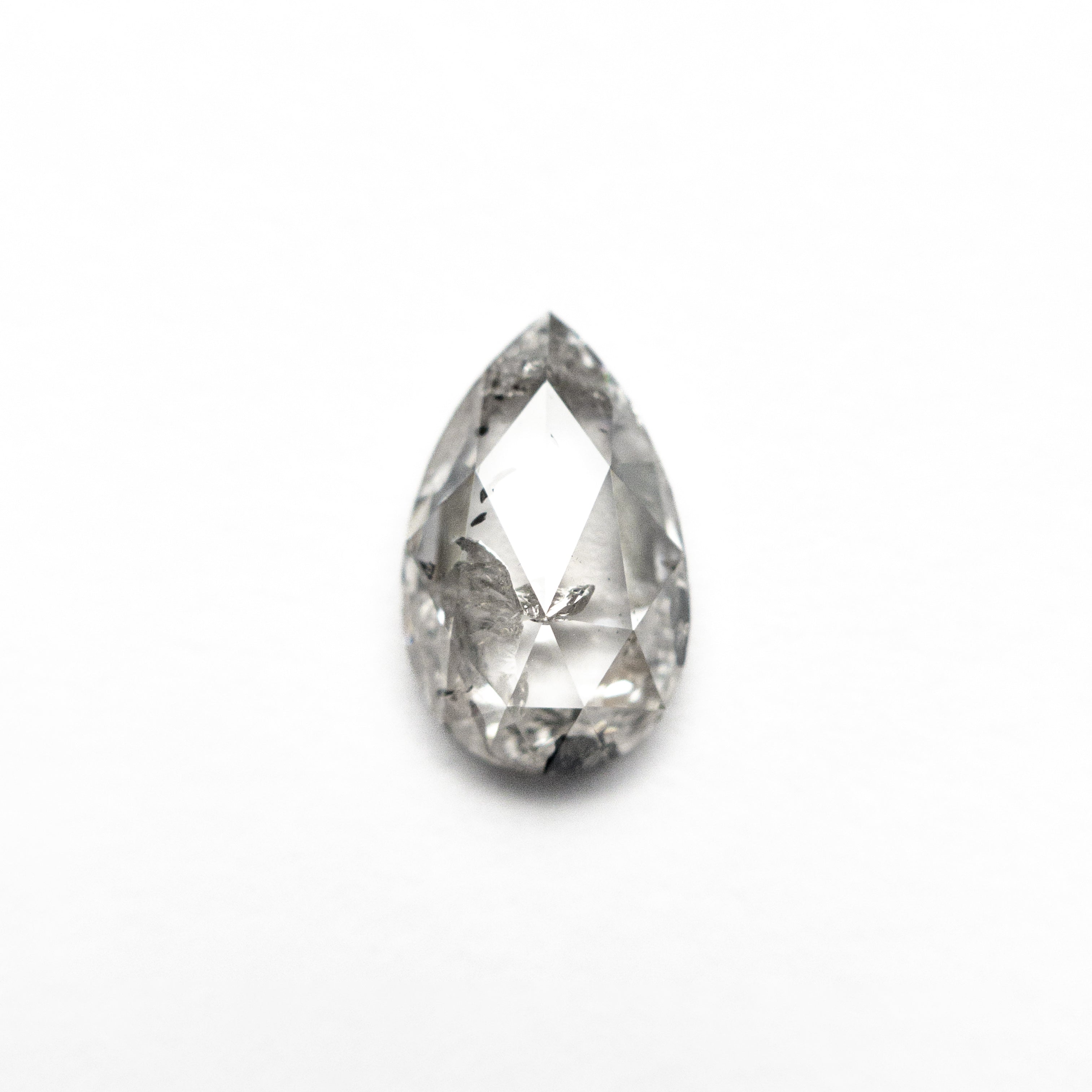 0.96ct 8.19x5.12x2.78mm Pear Rosecut 🇨🇦 26890-01