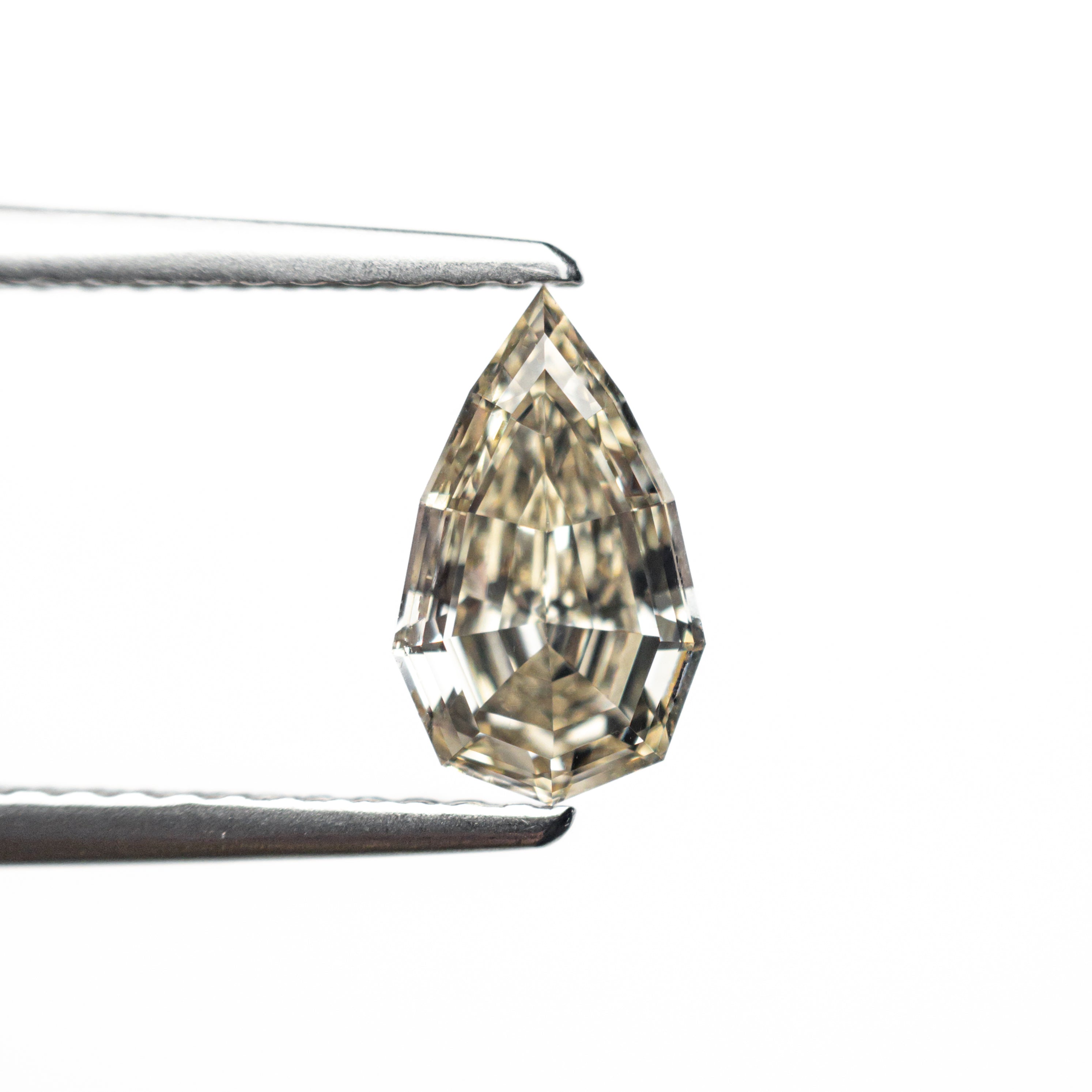 1.01ct 8.70x5.24x3.27mm VS2 C4 Geo Pear Step Cut πΏπ¦ 27082-10