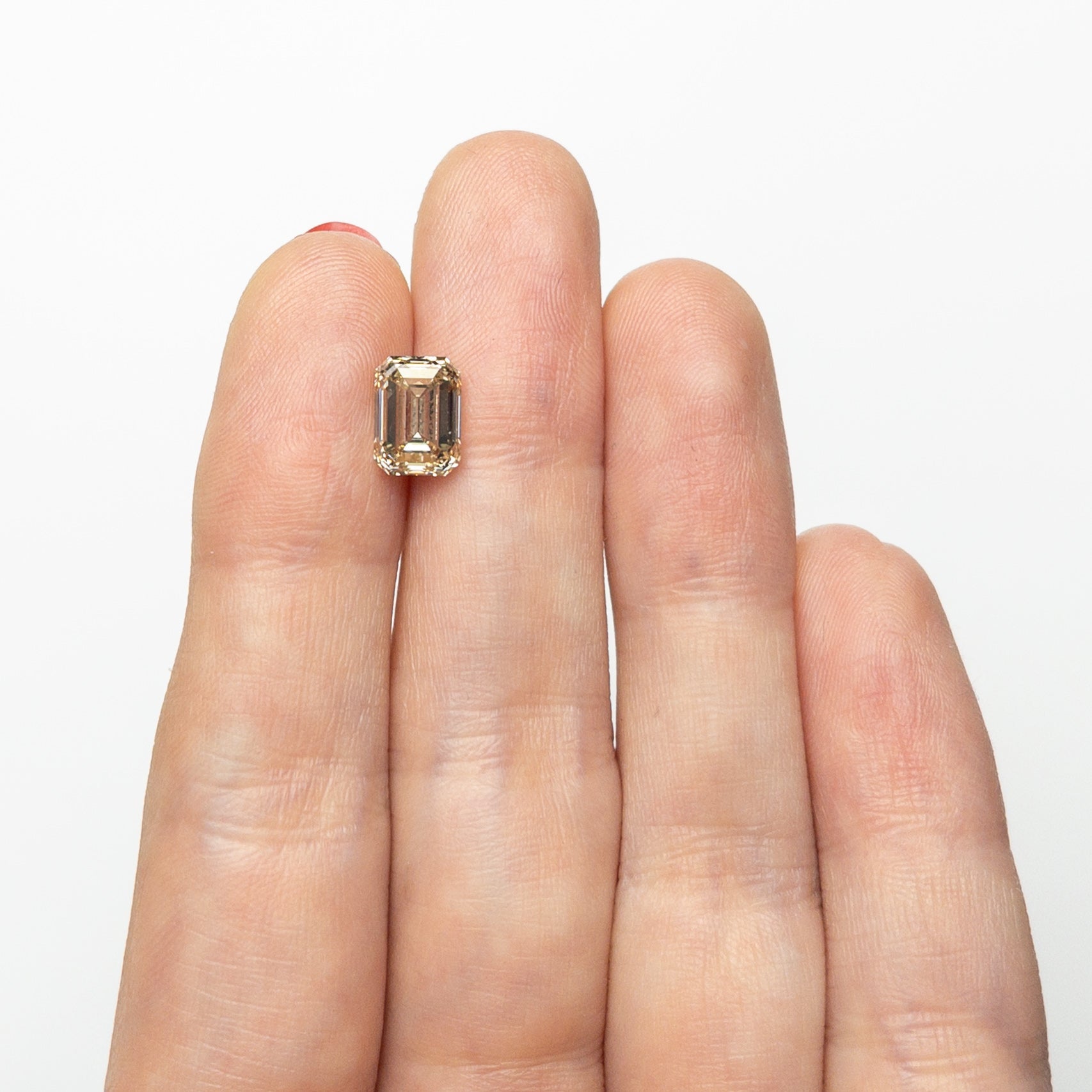 2.01ct 8.02x5.86x4.01mm Cut Corner Rectangle Step Cut π¨π¦ 27083-01