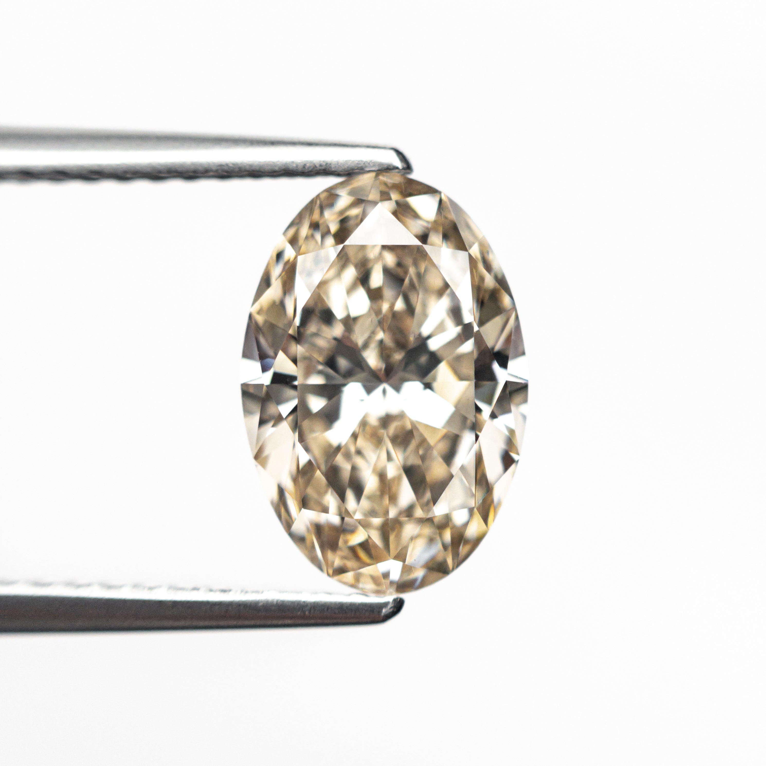 2.09ct 10.37x7.04x4.36mm VS1 C4 Oval Brilliant π¨π¦ 27088-01