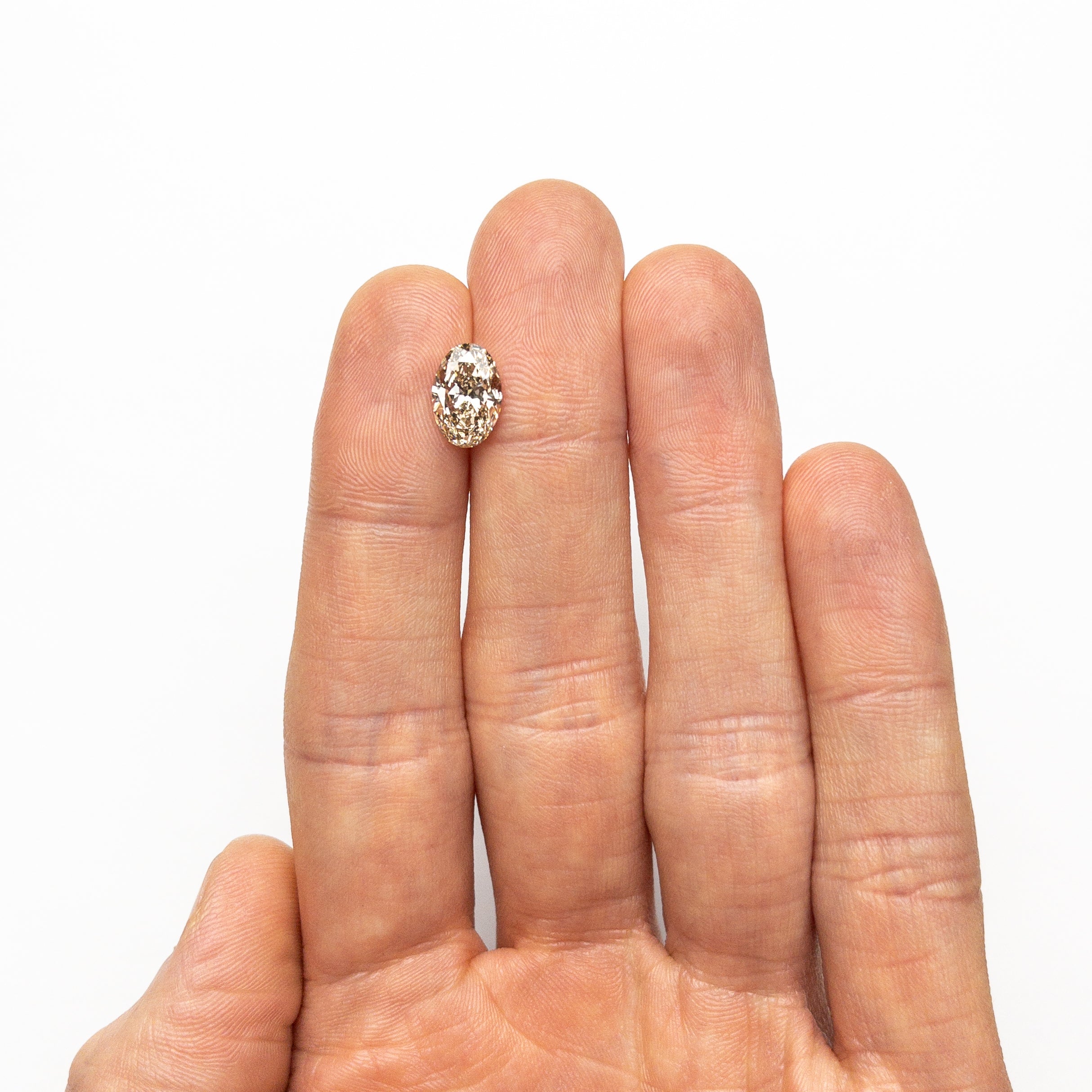 2.09ct 10.37x7.04x4.36mm VS1 C4 Oval Brilliant π¨π¦ 27088-01