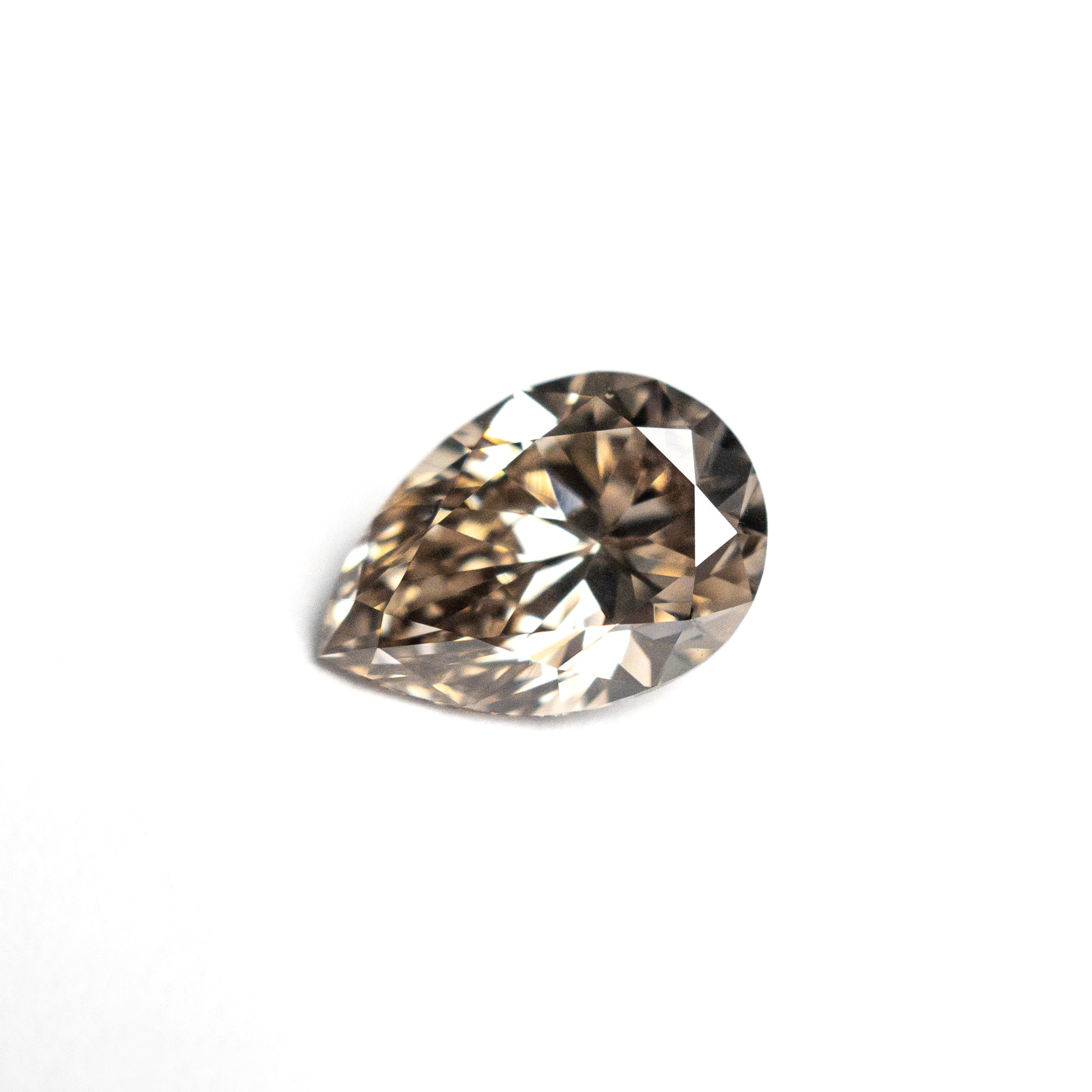 1.06ct 8.18x5.74x3.68mm VS1 C6 Pear Brilliant π¨π¦ 27097-01