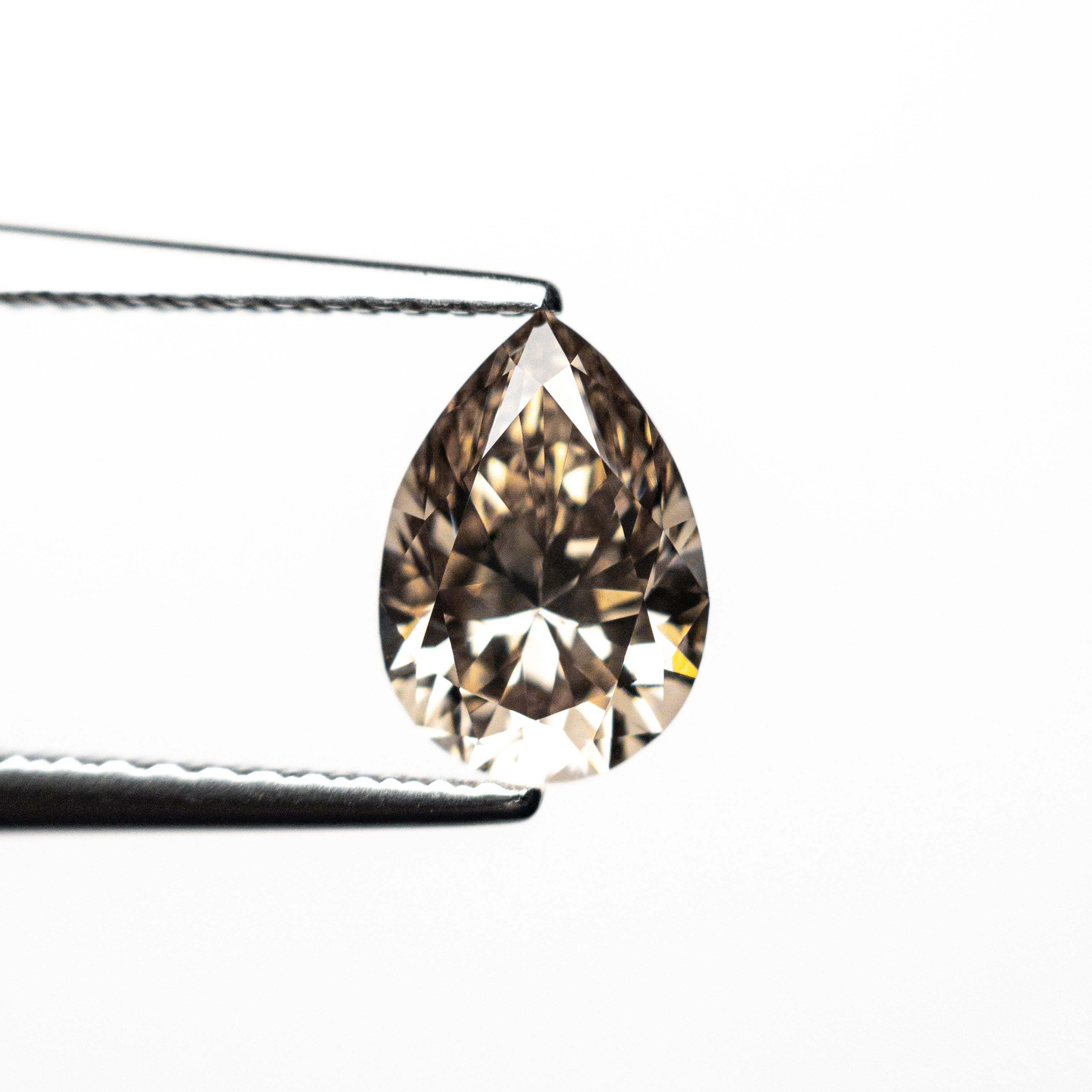 1.06ct 8.18x5.74x3.68mm VS1 C6 Pear Brilliant π¨π¦ 27097-01