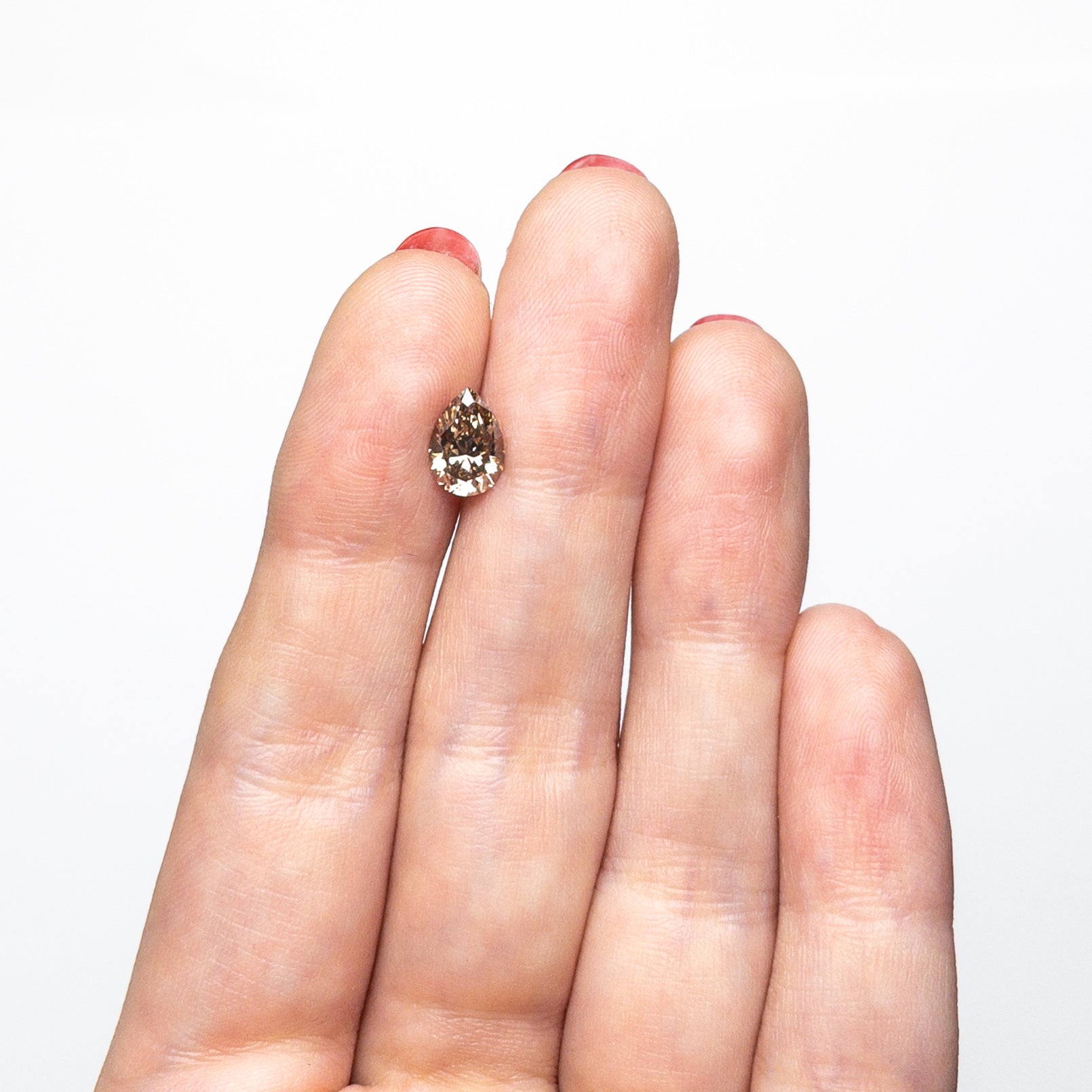 1.06ct 8.18x5.74x3.68mm VS1 C6 Pear Brilliant π¨π¦ 27097-01