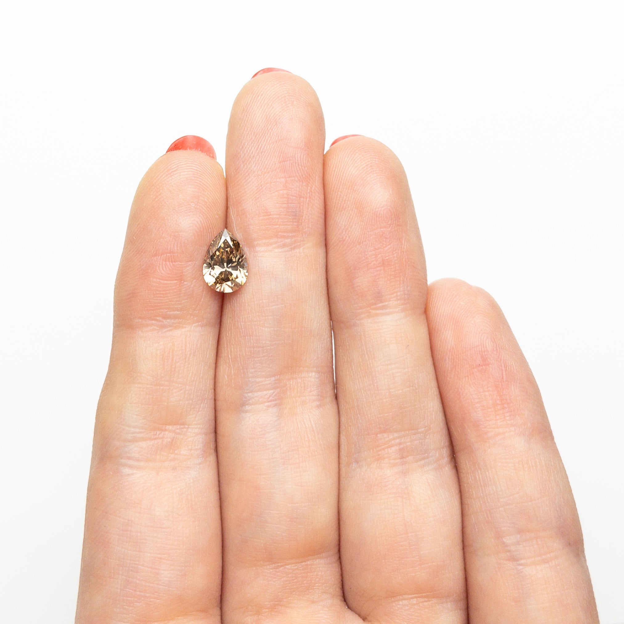 1.05ct 8.15x5.73x3.56mm VS2 C7 Pear Brilliant π¨π¦ 27101-01