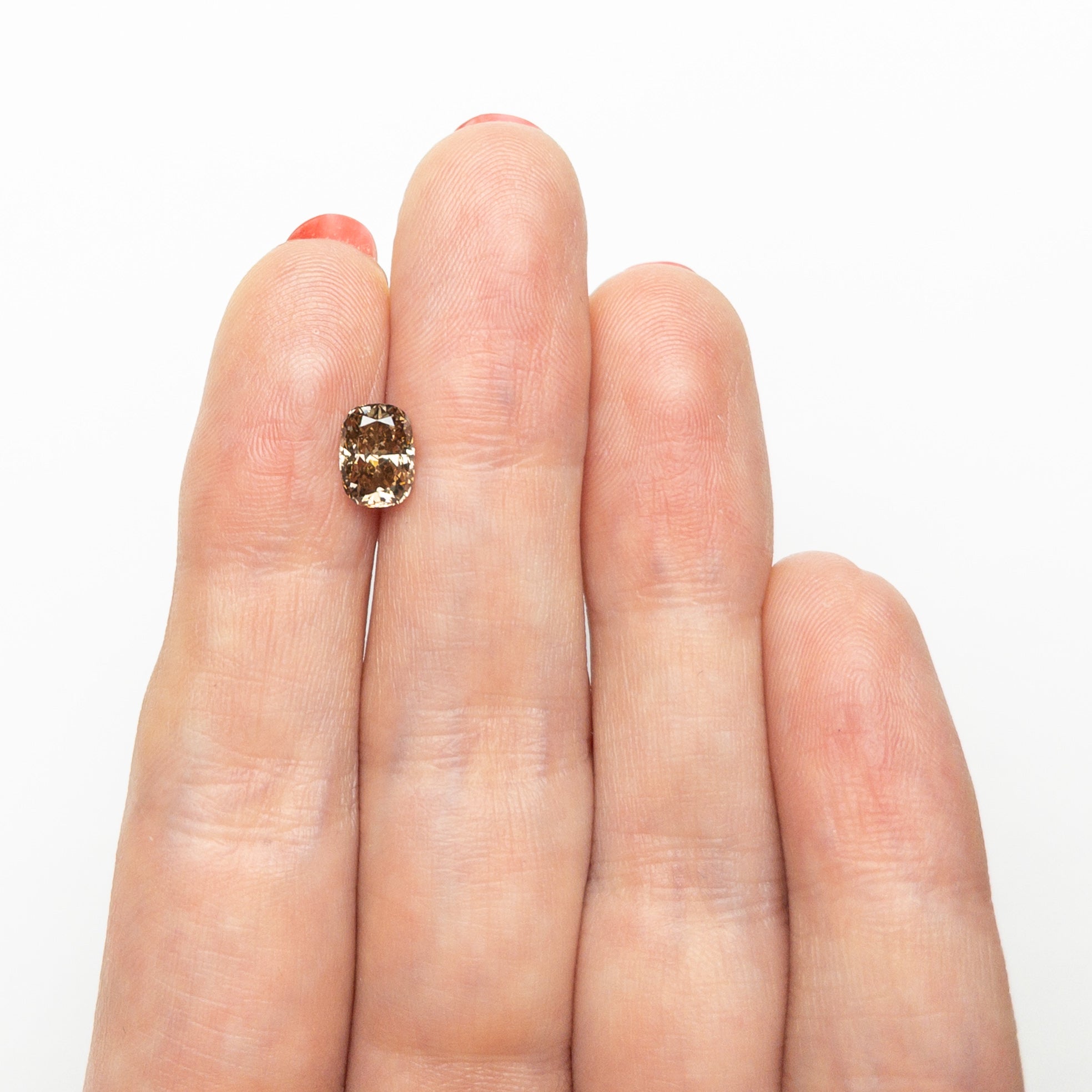 1.13ct 7.05x5.13x3.81mm VS1 C7 Cushion Brilliant π¨π¦ 27103-01
