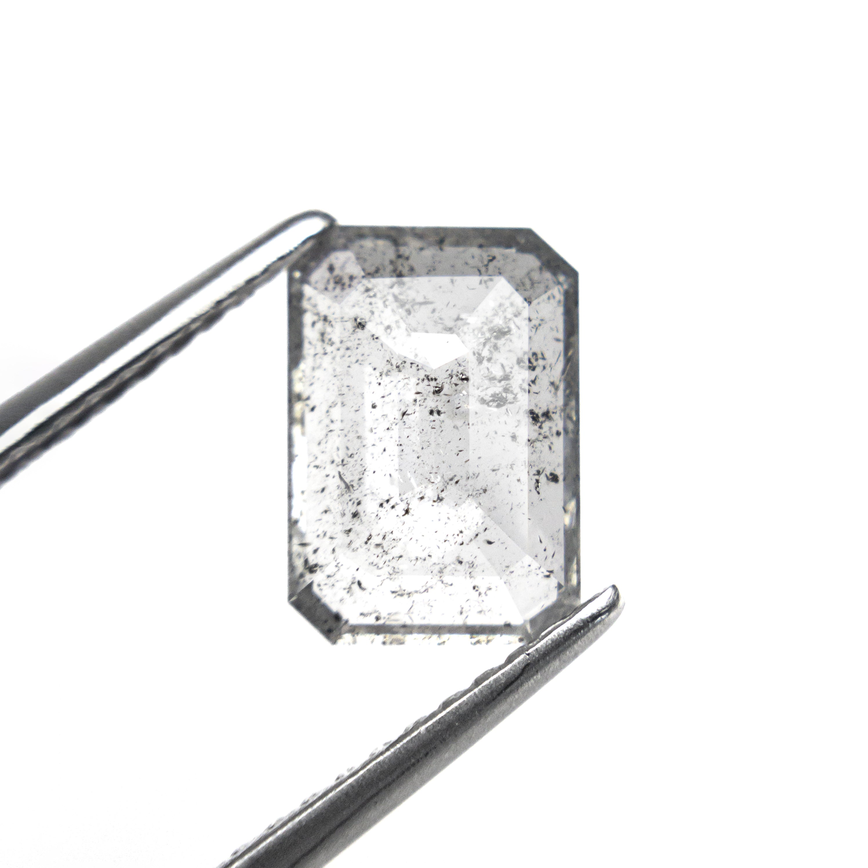 1.27ct 9.00x6.32x1.98mm Cut Corner Rectangle Rosecut 27225-26