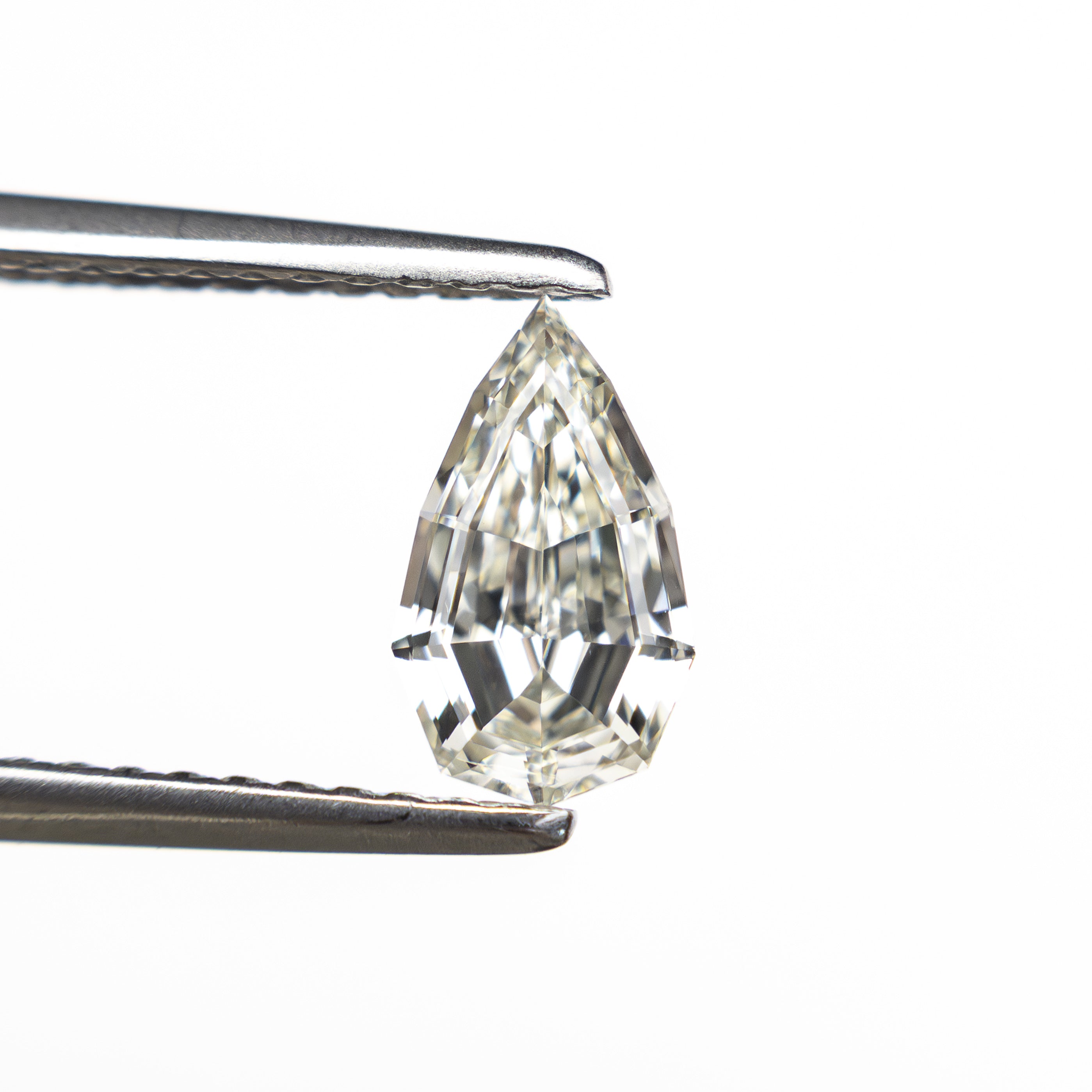 0.78ct 8.13x4.71x3.04mm VS1 L Geo Pear Step Cut ๐ฟ๐ฆ 27364-14