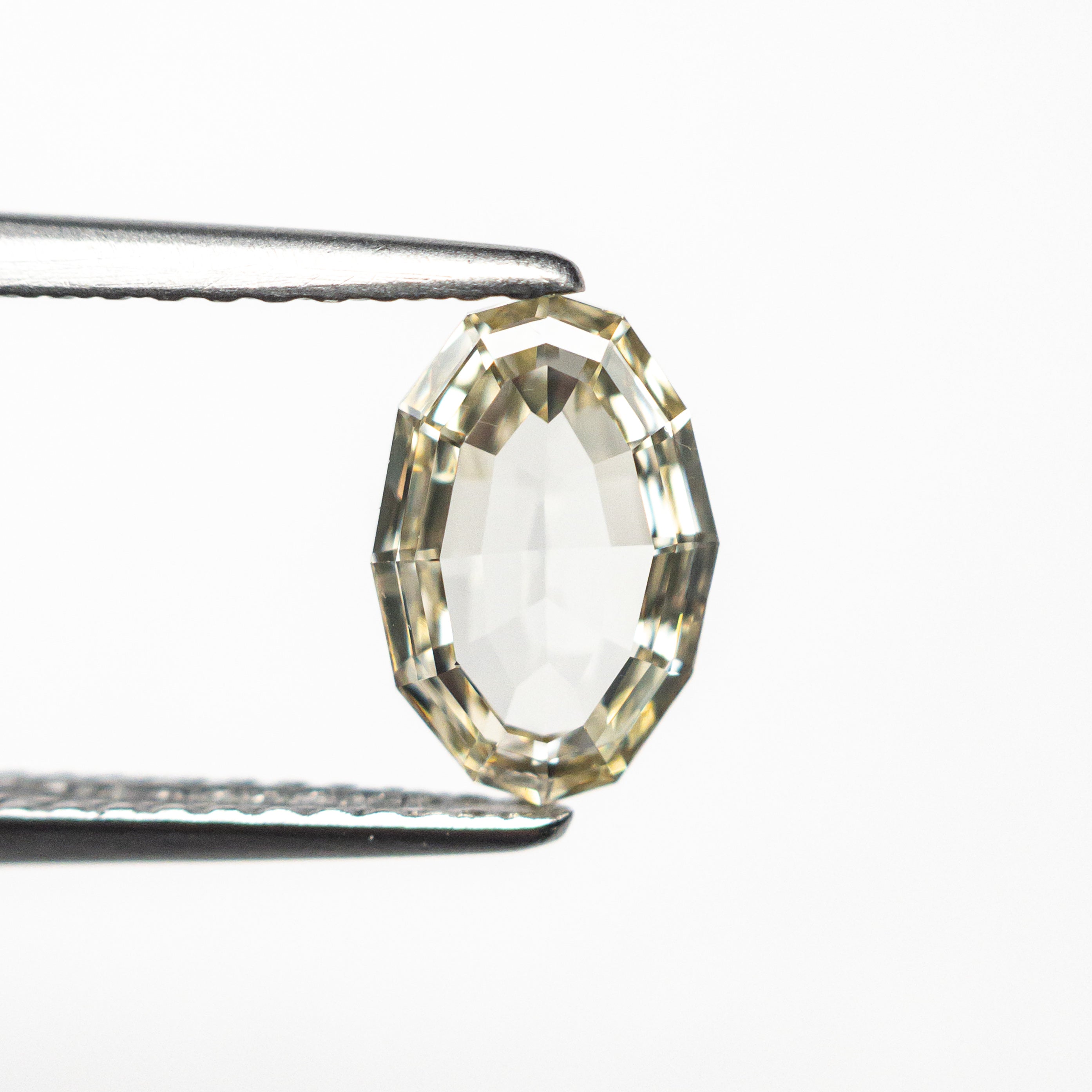 1.09ct 8.41x5.66x2.69mm VS2 Y-Z Geo Oval Step Cut ๐ฟ๐ฆ 27375-26