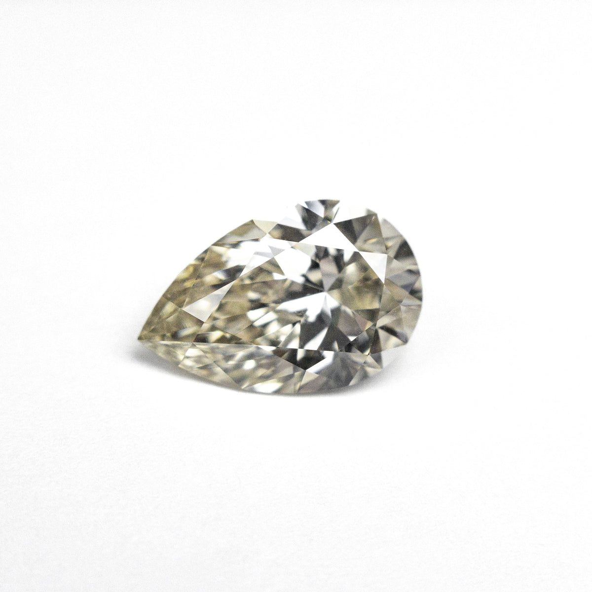 1.20ct 9.20x5.99x3.69mm VS2 O-P Pear Brilliant π¨π¦ 27376-05