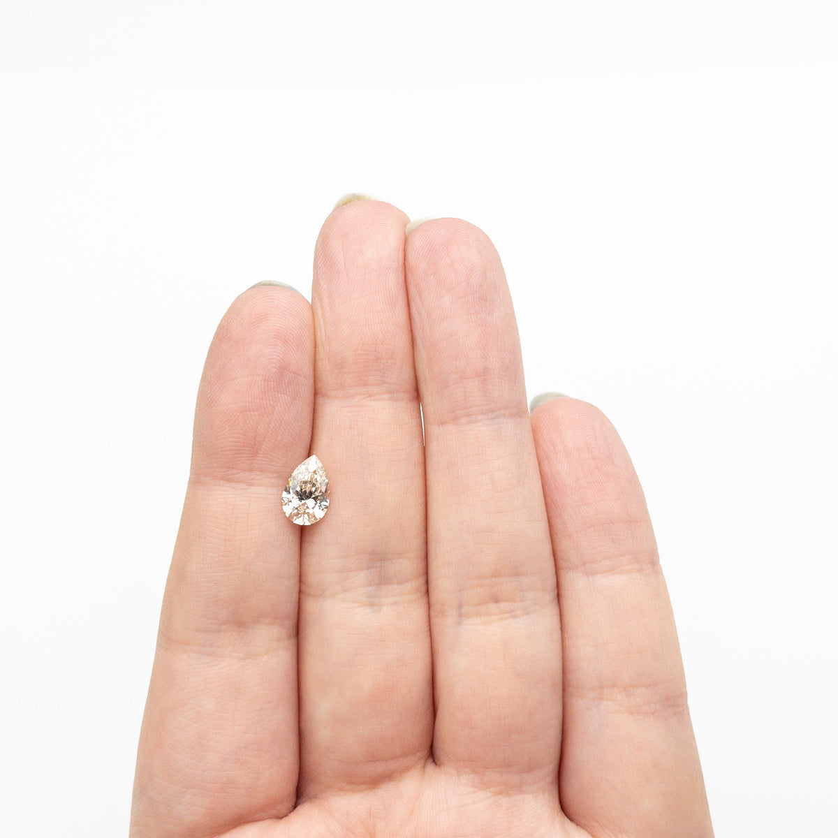 1.20ct 9.20x5.99x3.69mm VS2 O-P Pear Brilliant π¨π¦ 27376-05