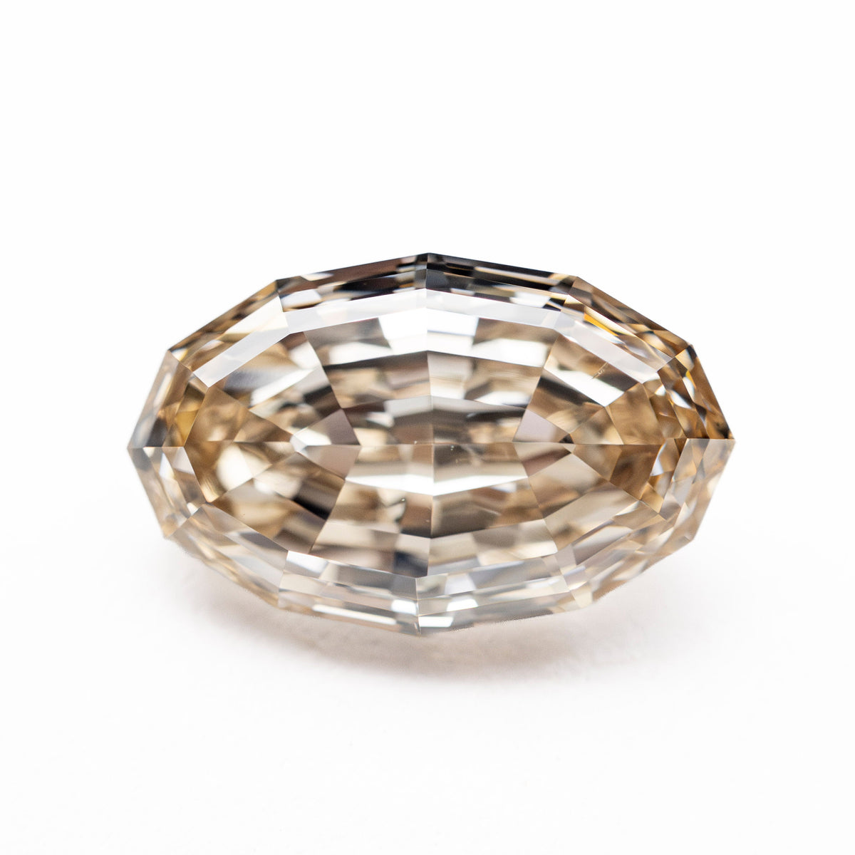 3.02ct 11.55x7.22x4.60mm SI1 C4 Geo Oval Step Cut ๐ฟ๐ฆ 27516-02