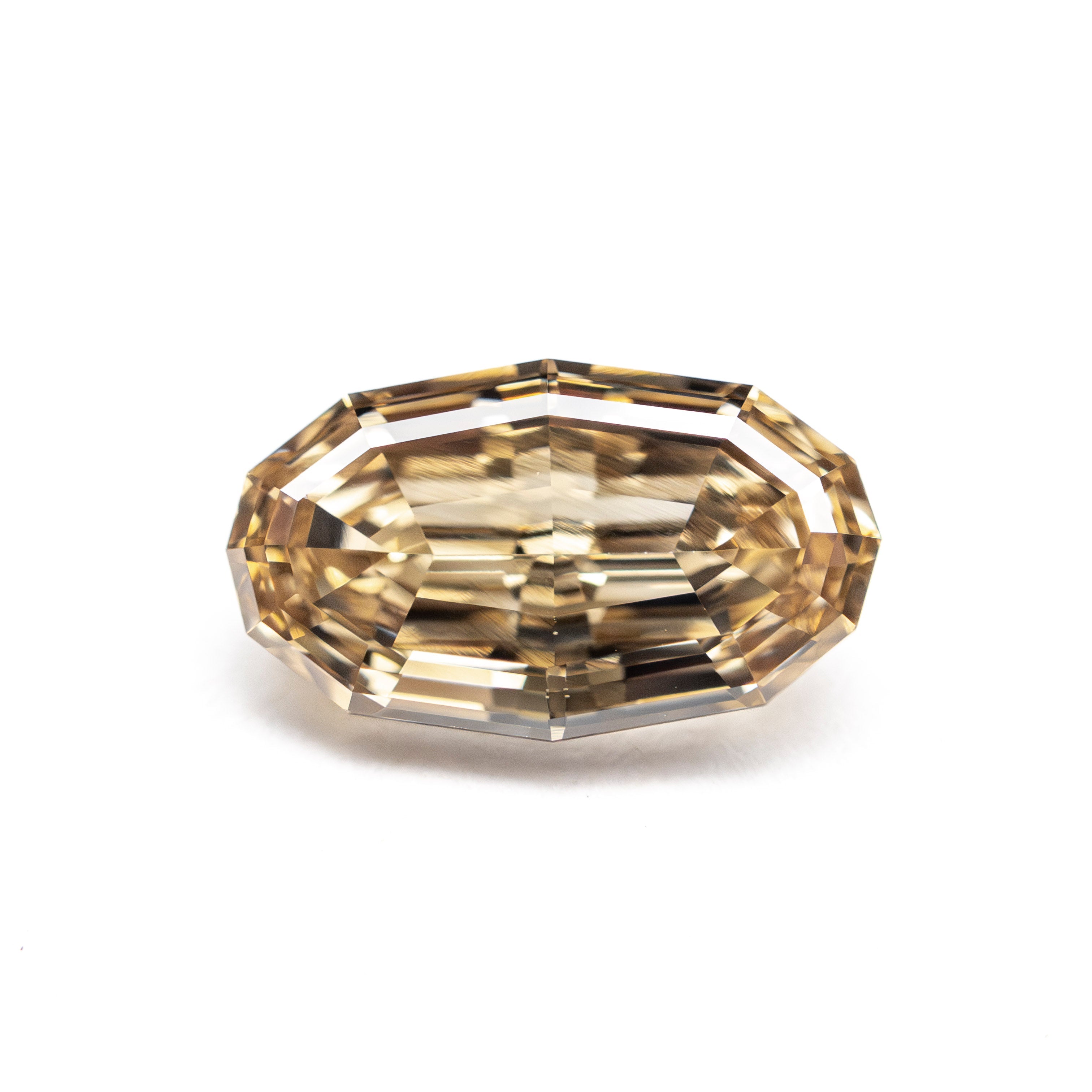 1.71ct 10.04x5.89x3.45mm VS2 C6 Geo Oval Step Cut ๐ฟ๐ฆ 27517-01