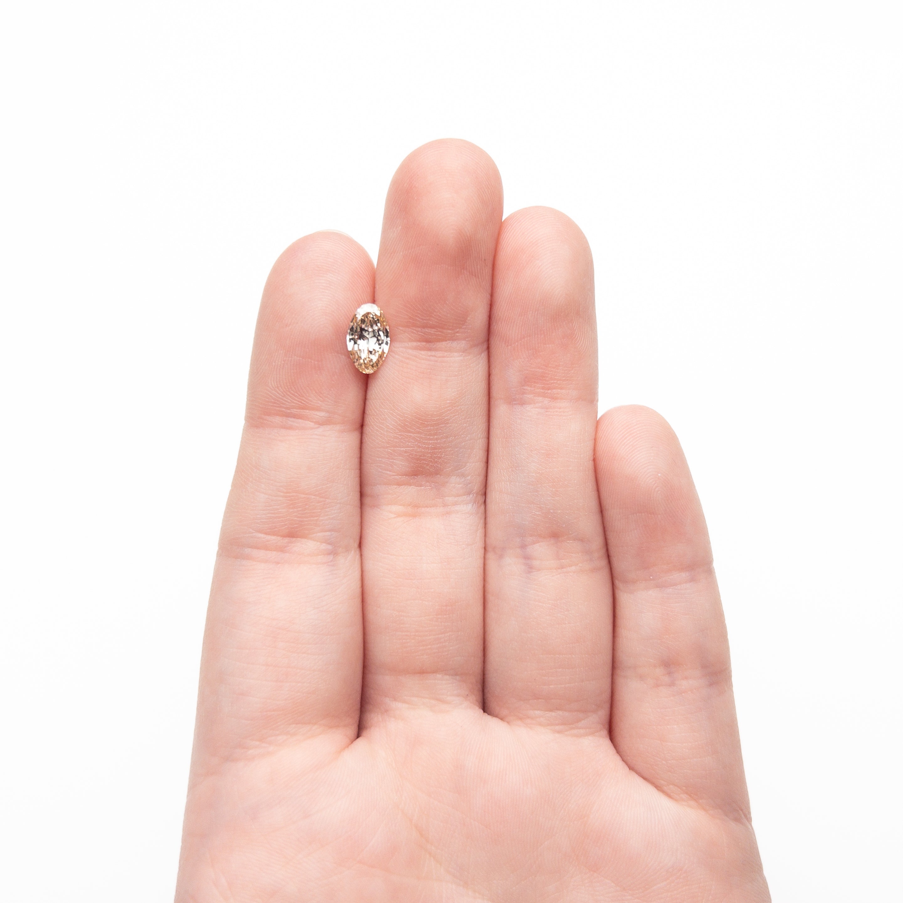 1.02ct 8.89x5.40x2.95mm SI2 C3 Oval Brilliant π¨π¦ 27518-08