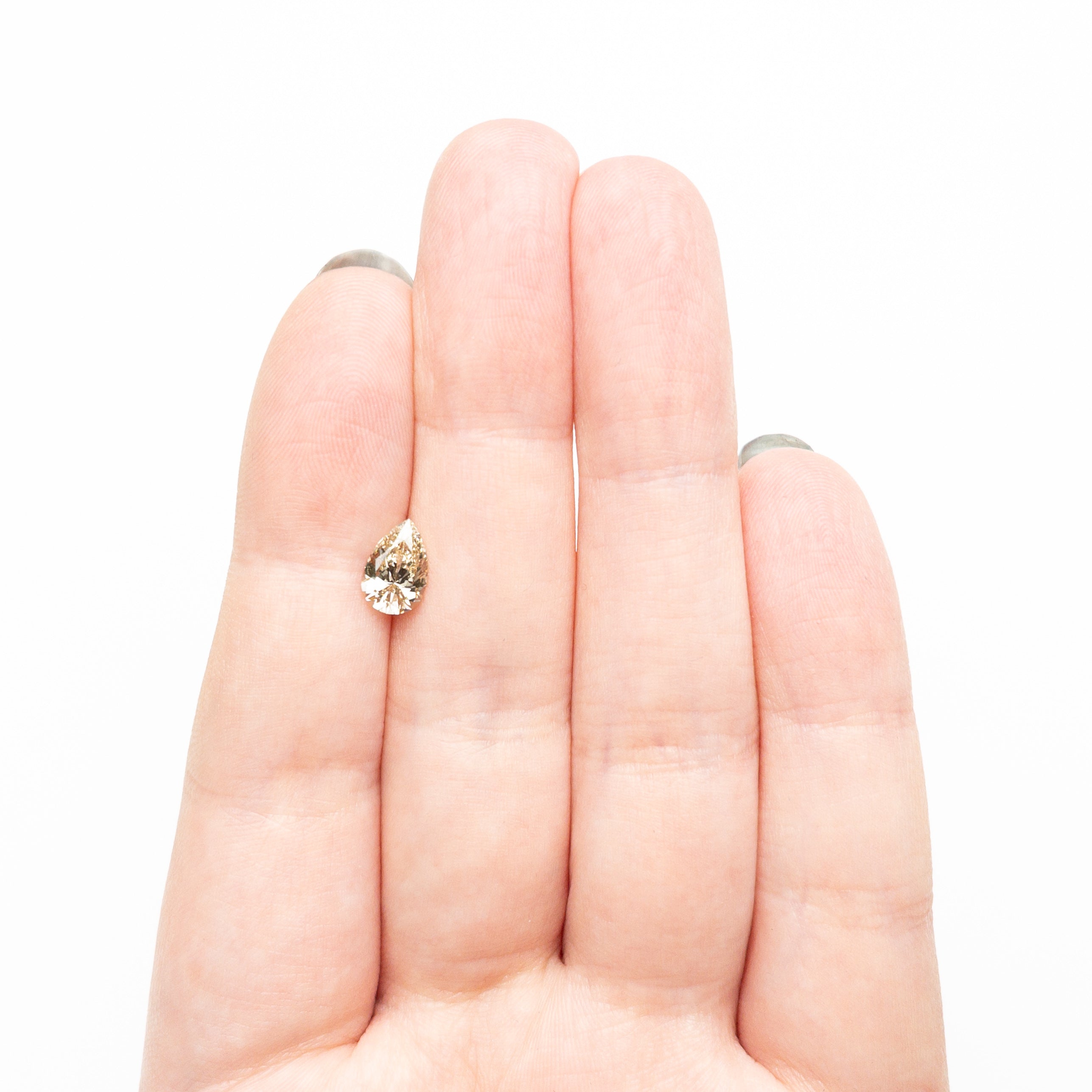1.01ct 8.48x5.57x3.58mm SI1 U-V Pear Brilliant π¨π¦ 27519-08