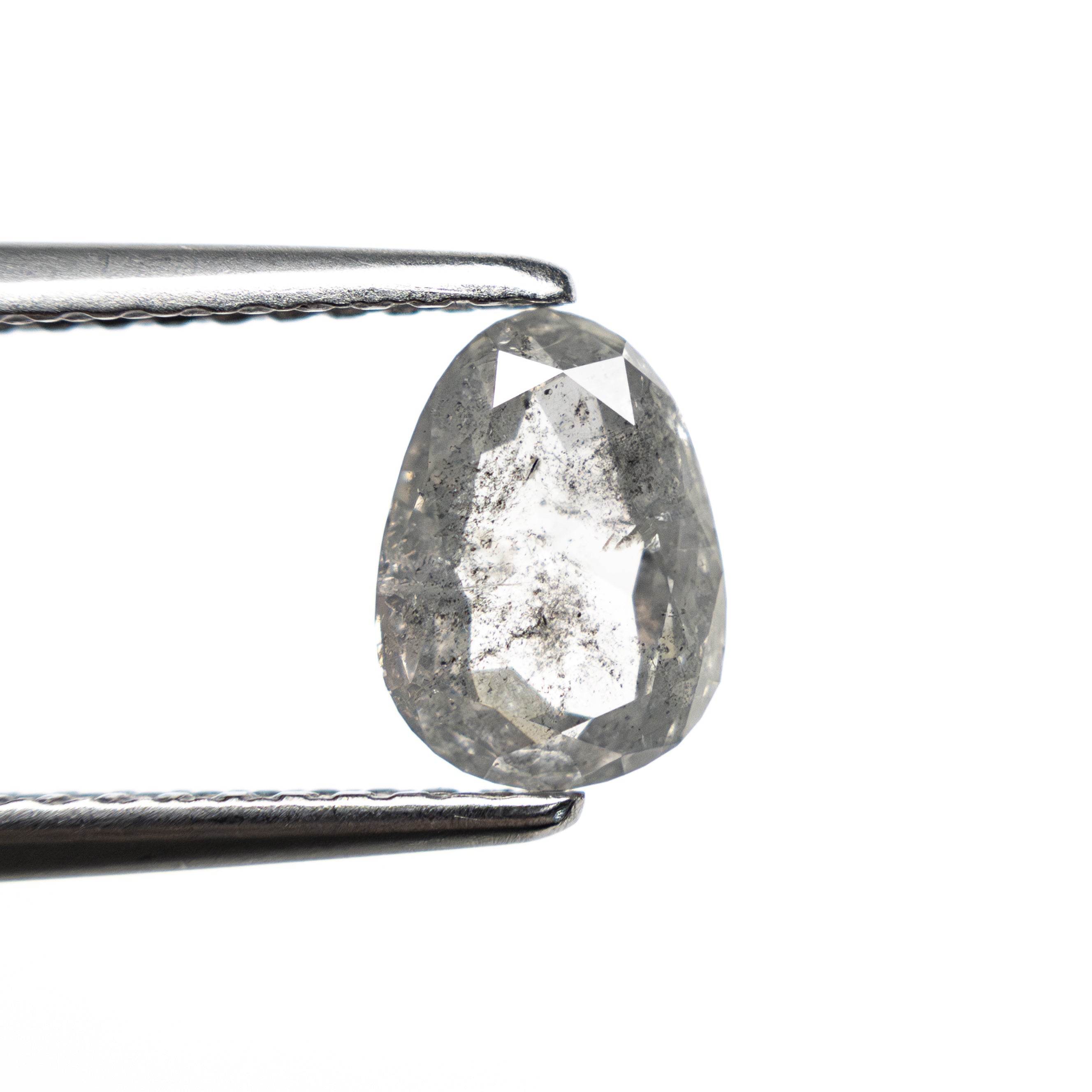1.06ct 7.27x5.35x3.00mm Pear Rosecut 27536-48
