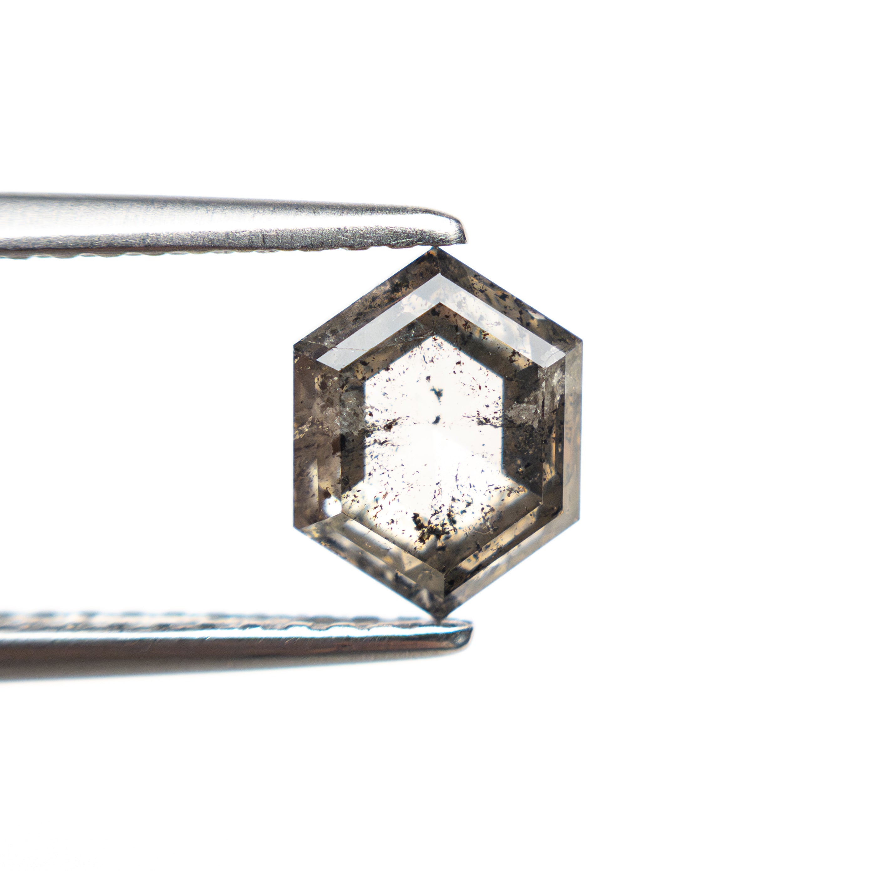 1.27ct 7.46x5.75x3.32mm Hexagon Rosecut 27537-57