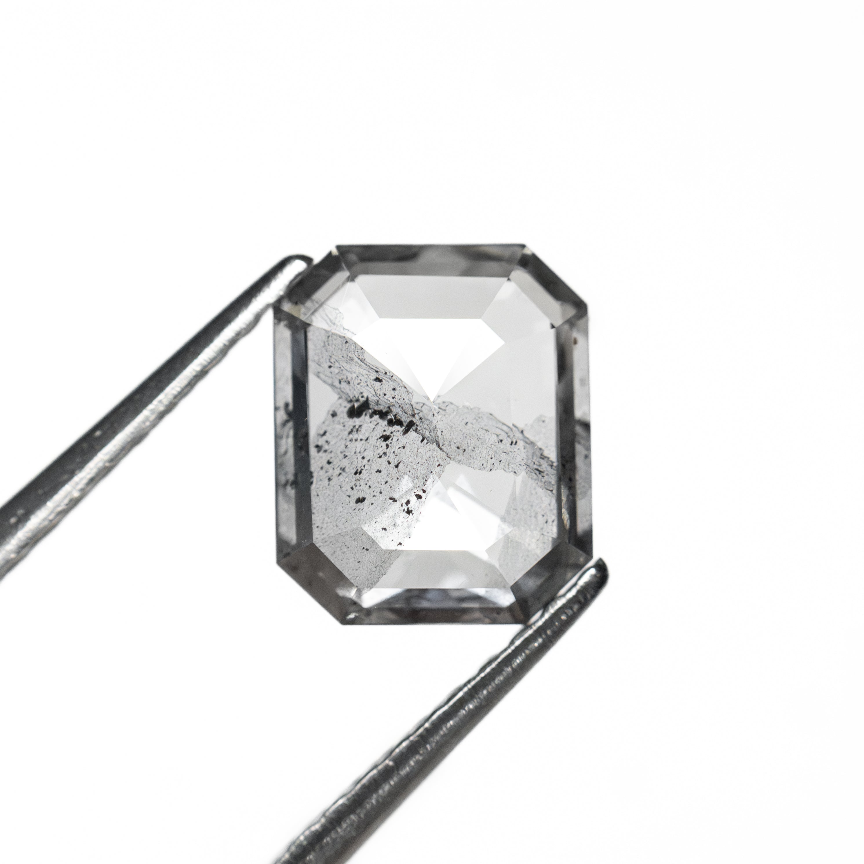 1.16ct 7.26x6.03x2.29mm Cut Corner Rectangle Rosecut 27538-01