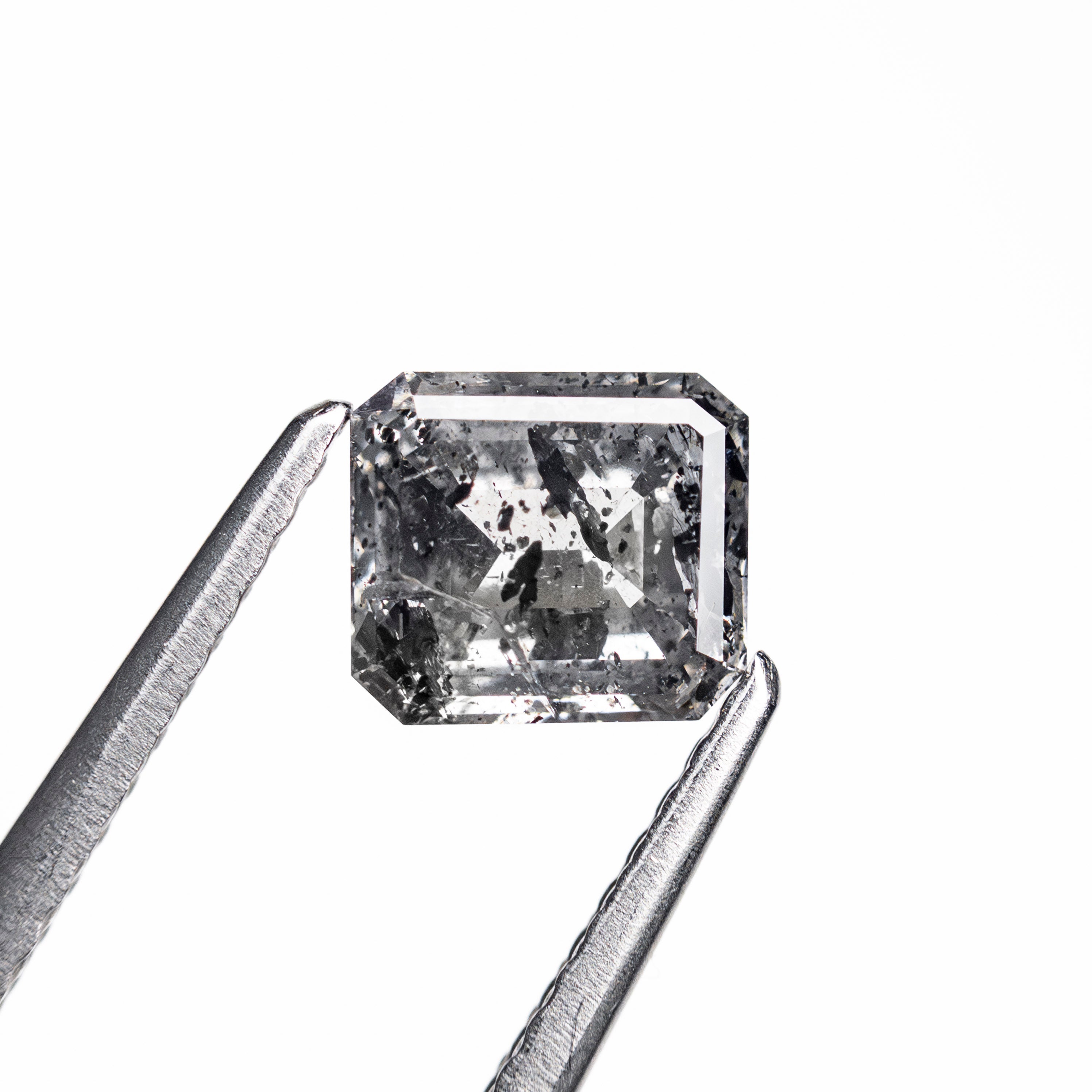 0.97ct 5.97x5.27x2.97mm Cut Corner Rectangle Rosecut 27538-62