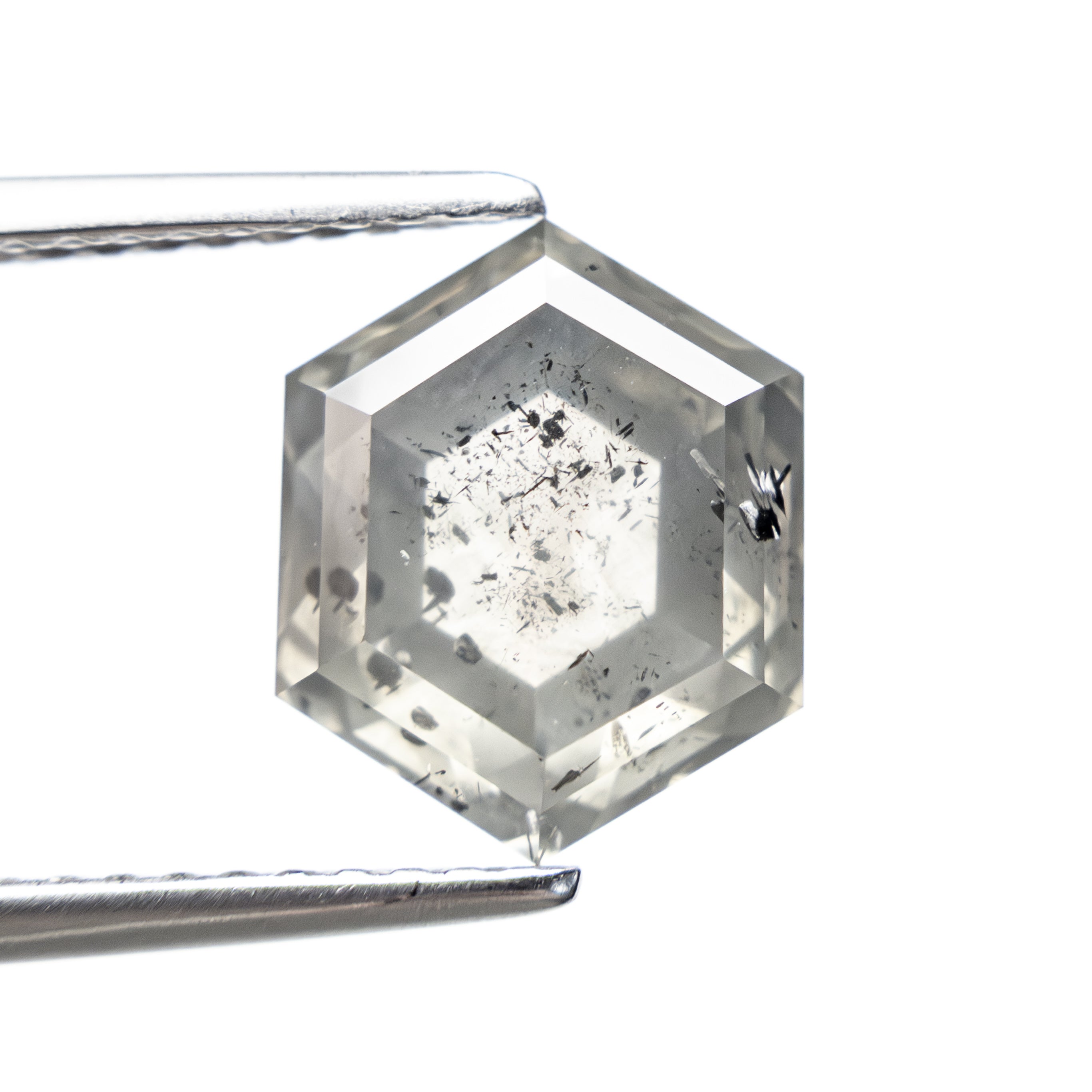 3.70ct 10.08x8.19x5.15mm Hexagon Step Cut 27539-09