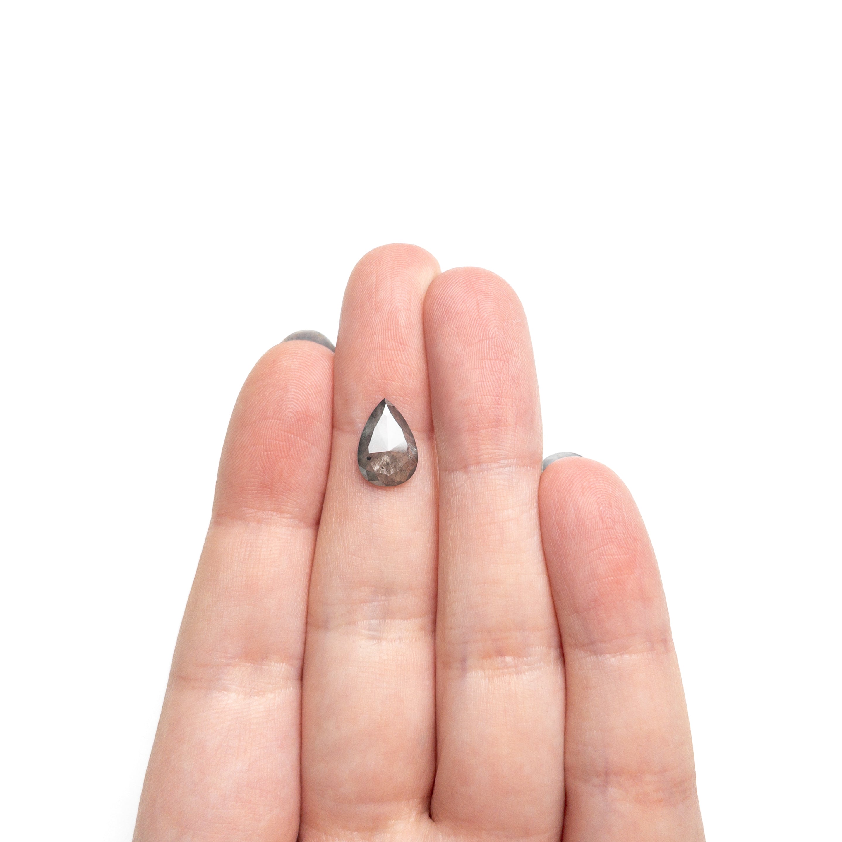 2.02ct 11.68x7.97x2.50mm Pear Rosecut 27542-05