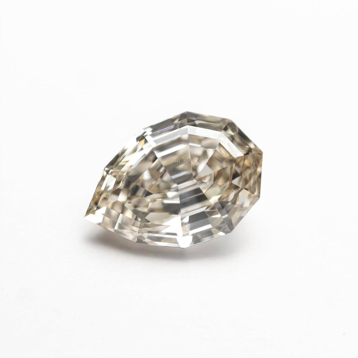 1.30ct 8.27x5.66x3.99mm SI1 Q-R Geo Pear Step Cut π¨π¦ 27579-01