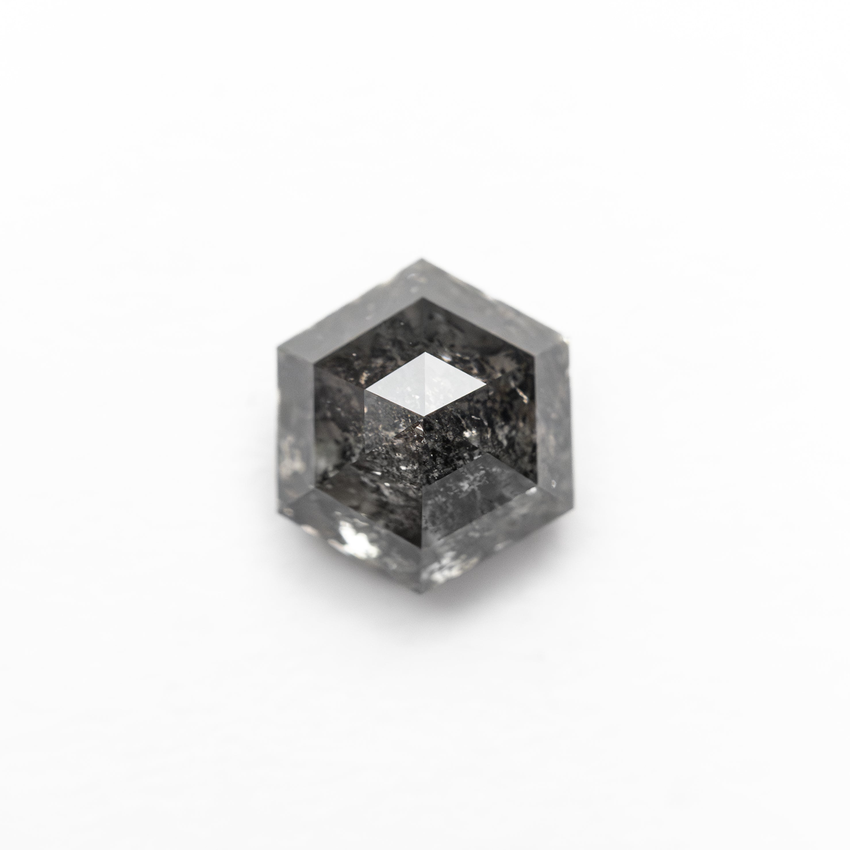 1.10ct 6.65x5.81x3.70mm Hexagon Rosecut 🇨🇦 27603-01