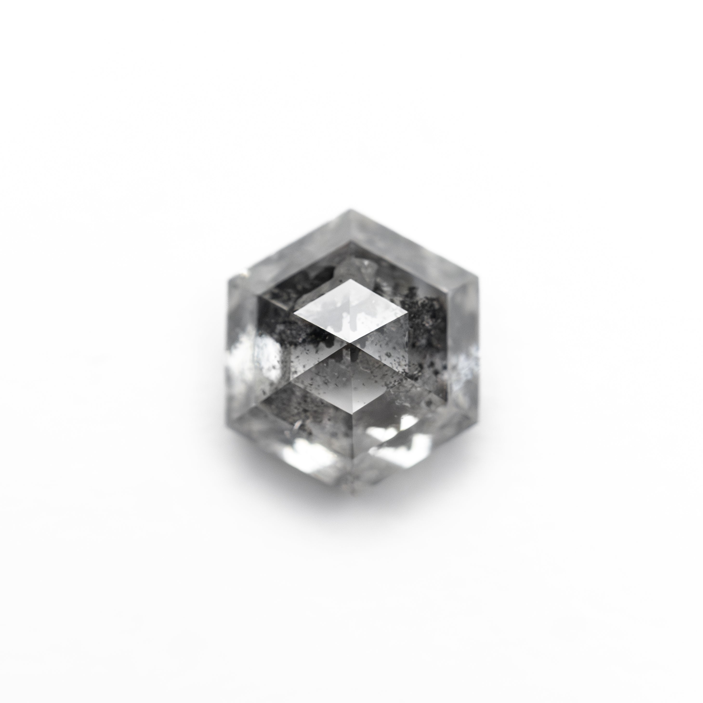 1.30ct 6.97x5.99x3.93mm Hexagon Rosecut 🇨🇦 27608-01