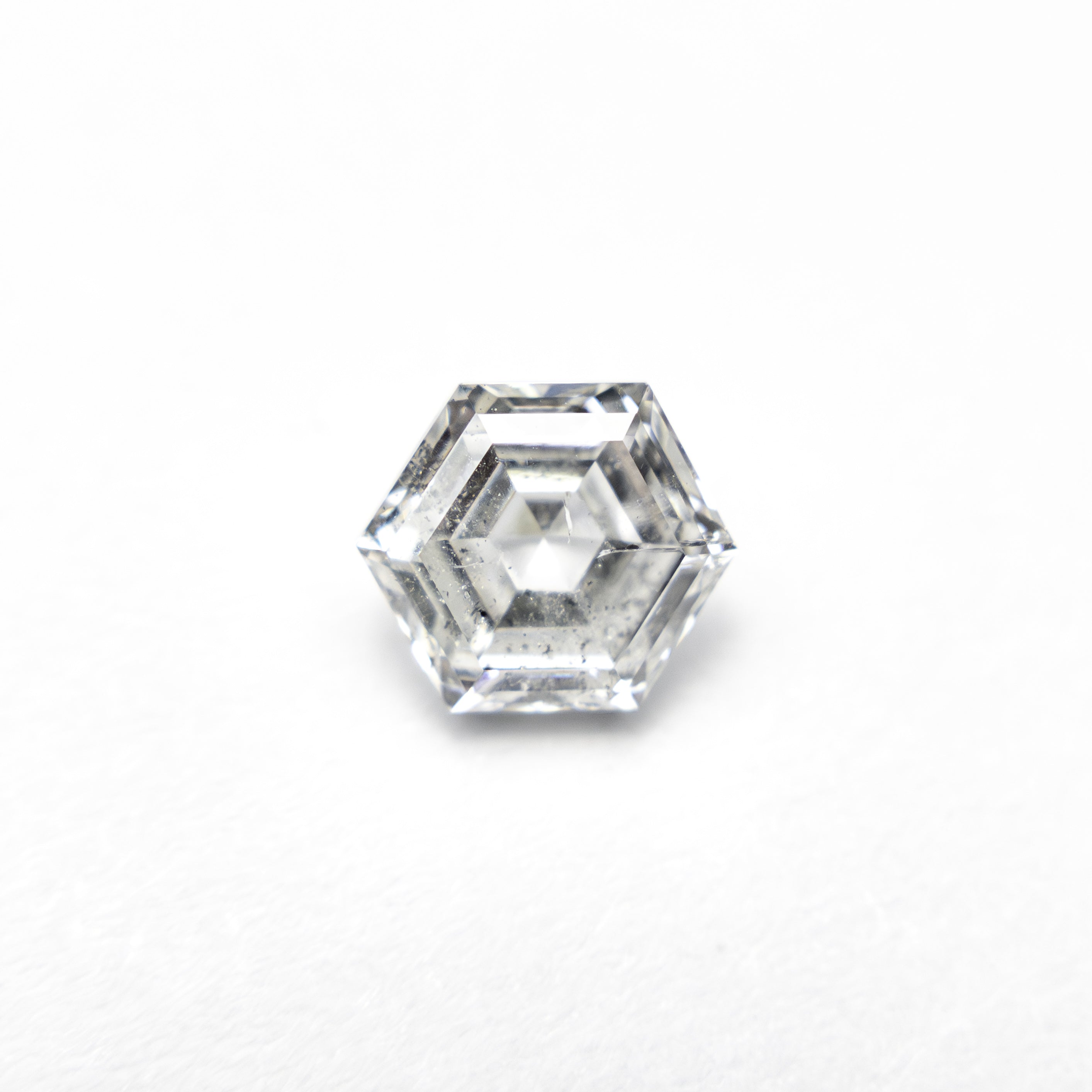 0.78ct 6.15x5.40x3.06mm Hexagon Step Cut 🇨🇦 27620-01