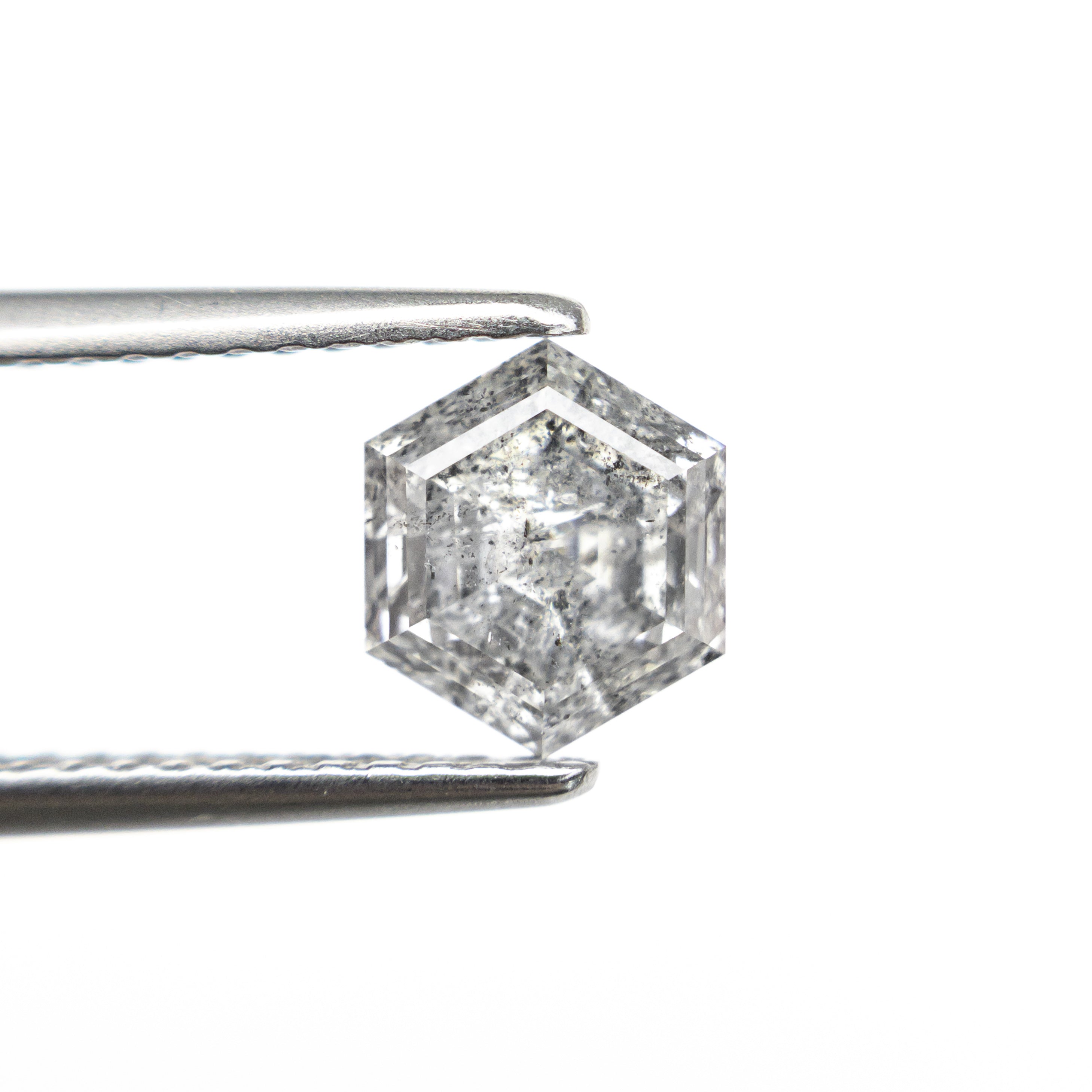 1.28ct 6.96x5.98x4.03mm Hexagon Step Cut 🇨🇦 27627-01