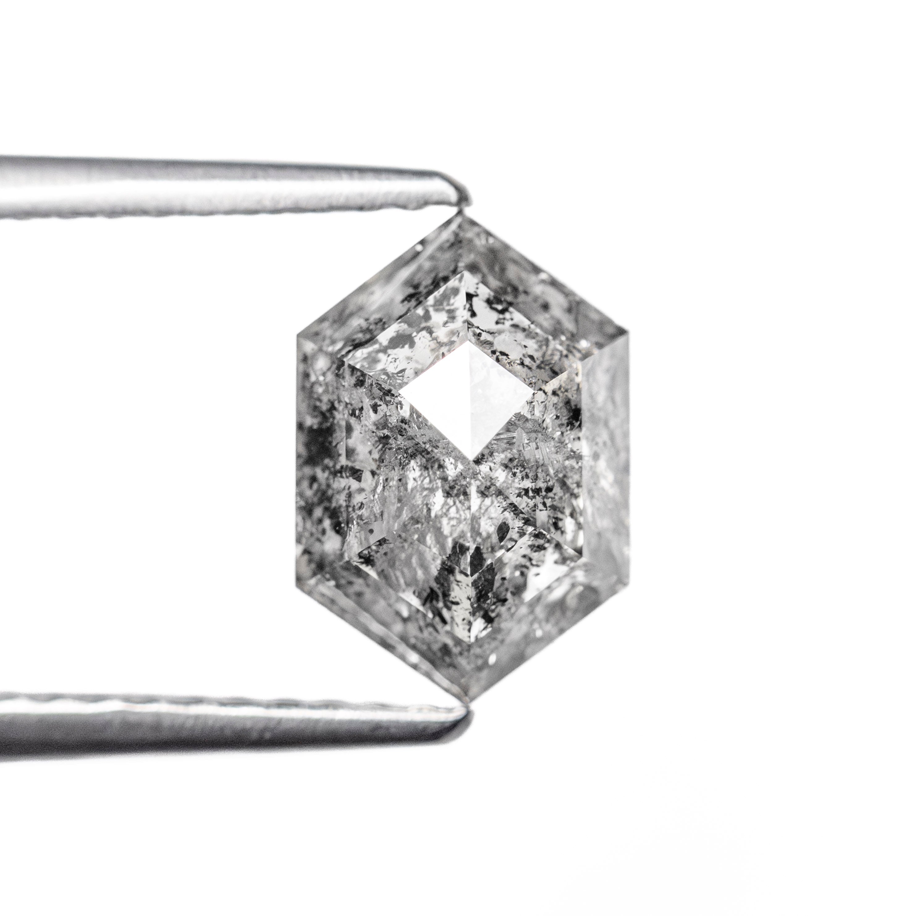 1.82ct 9.05x6.14x4.07mm Hexagon Step Cut 🇨🇦 27636-01