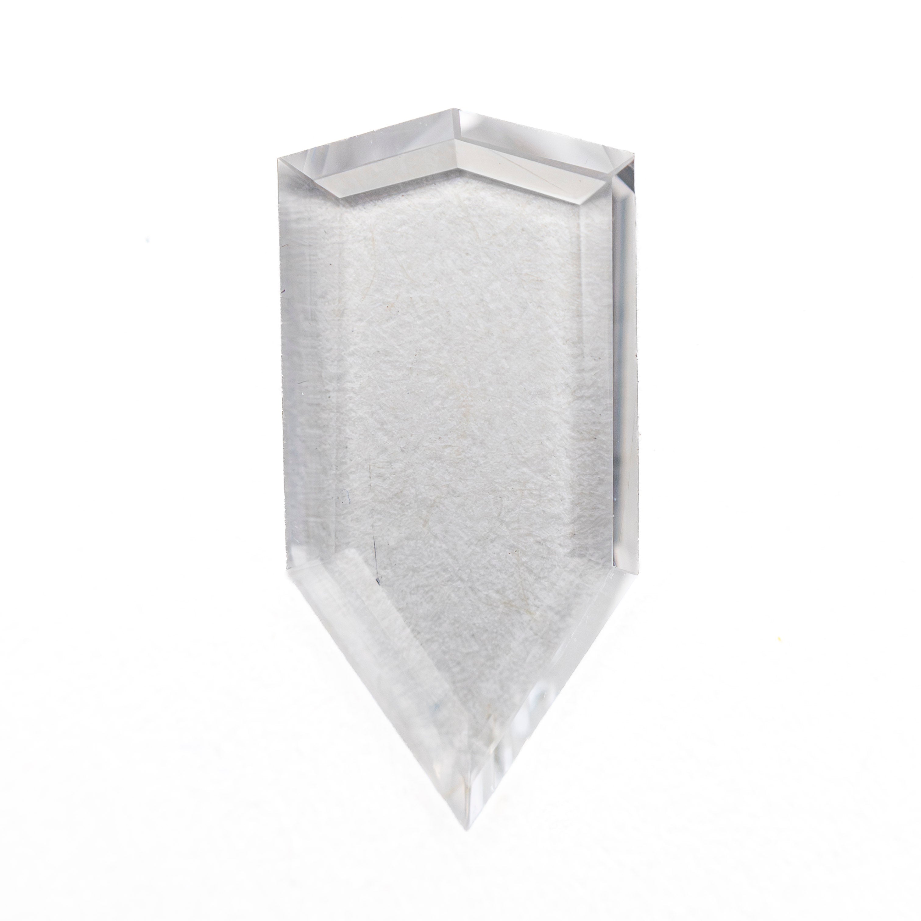 0.86ct 12.83x6.25x0.99mm Shield Portrait Cut Sapphire 27740-03