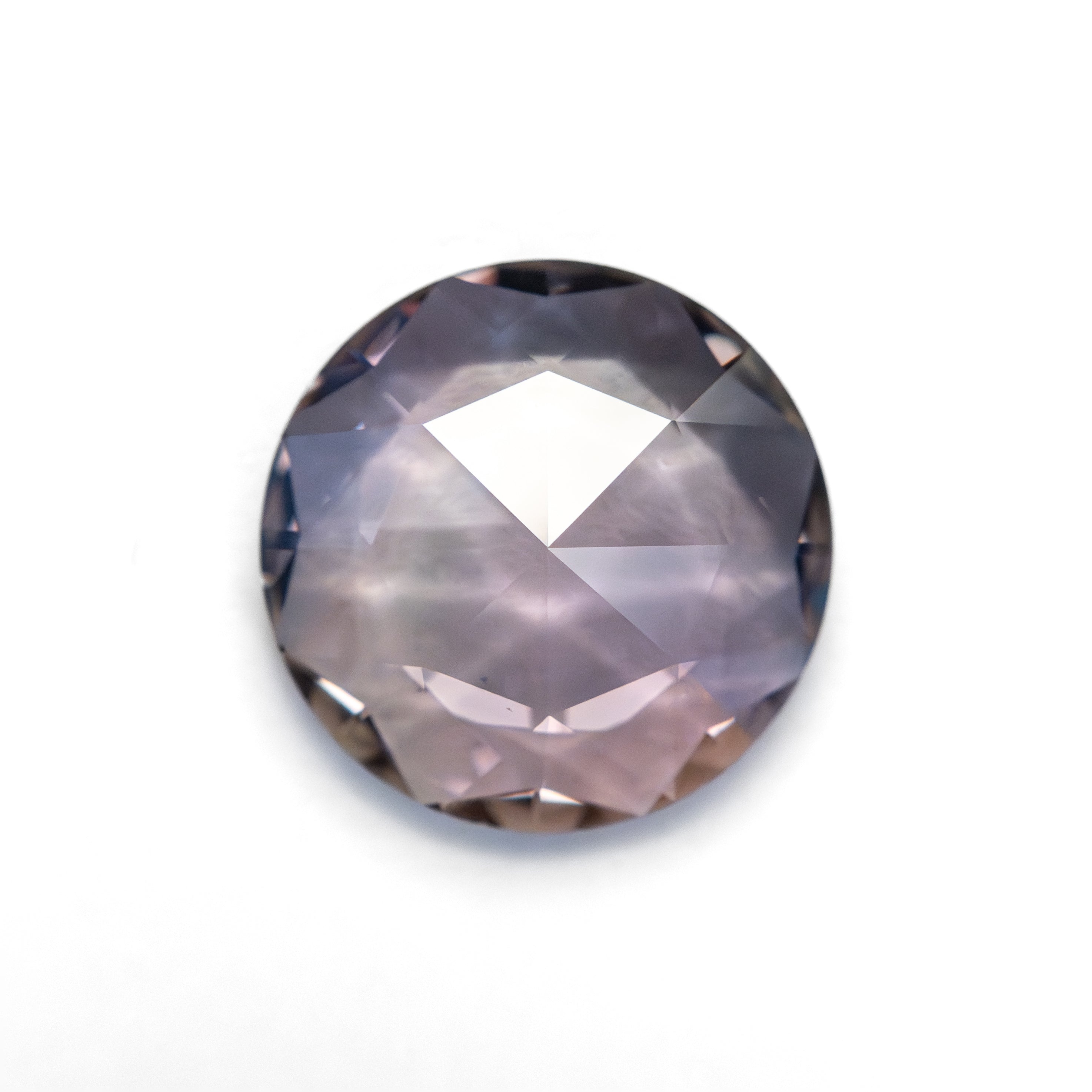 1.56ct 8.53x8.52x2.41mm Round Rosecut Sapphire 27744-03