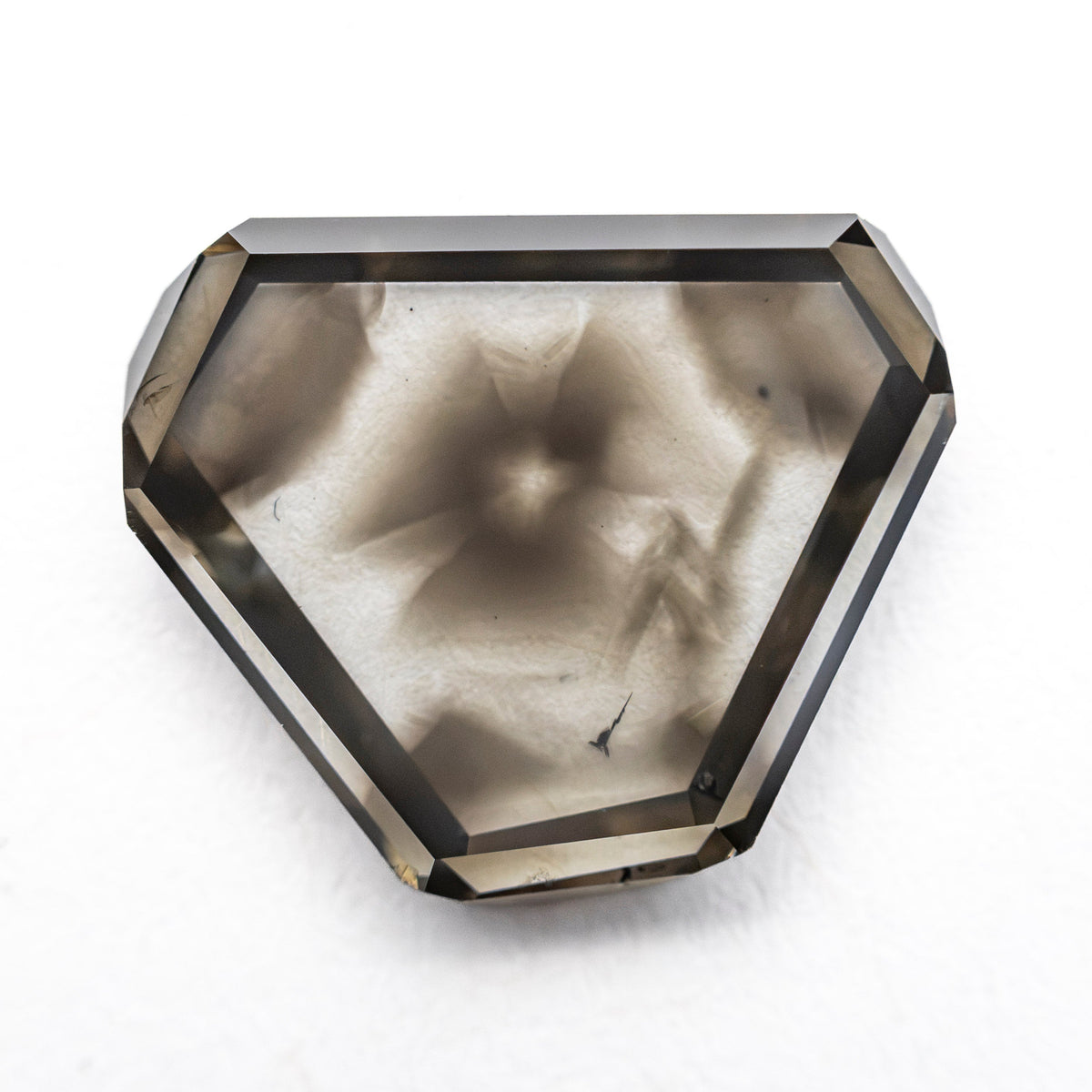 3.68ct 10.25x12.35x2.56mm Shield Portrait Cut 27785-03