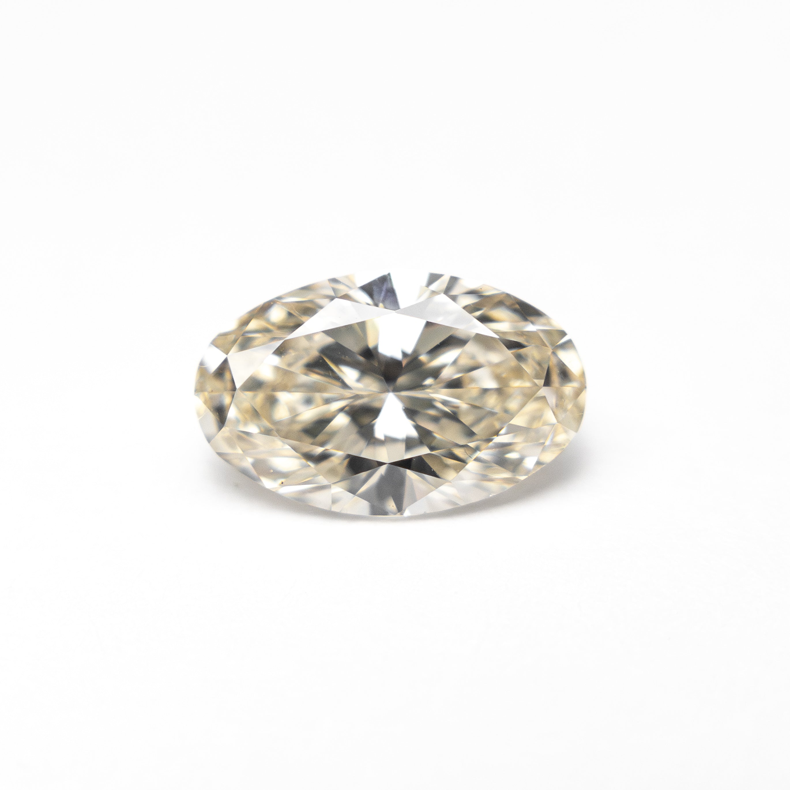 1.00ct 8.43x5.30x3.43mm VS2 Q-R Oval Brilliant π¨π¦ 27952-01