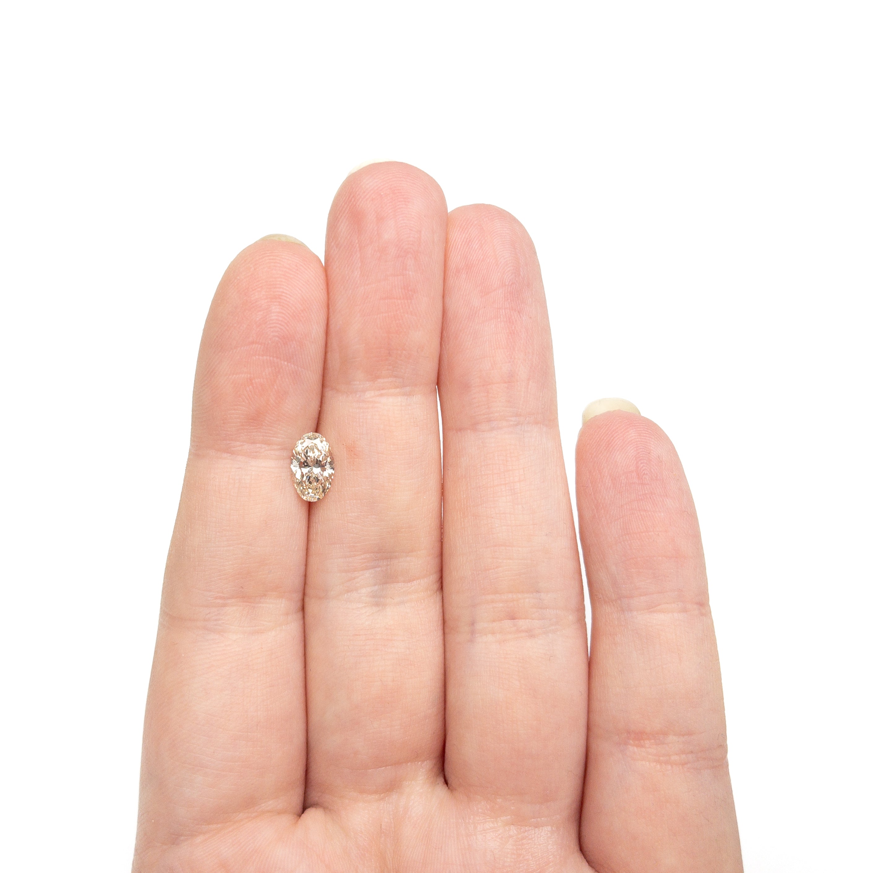 1.00ct 8.43x5.30x3.43mm VS2 Q-R Oval Brilliant π¨π¦ 27952-01